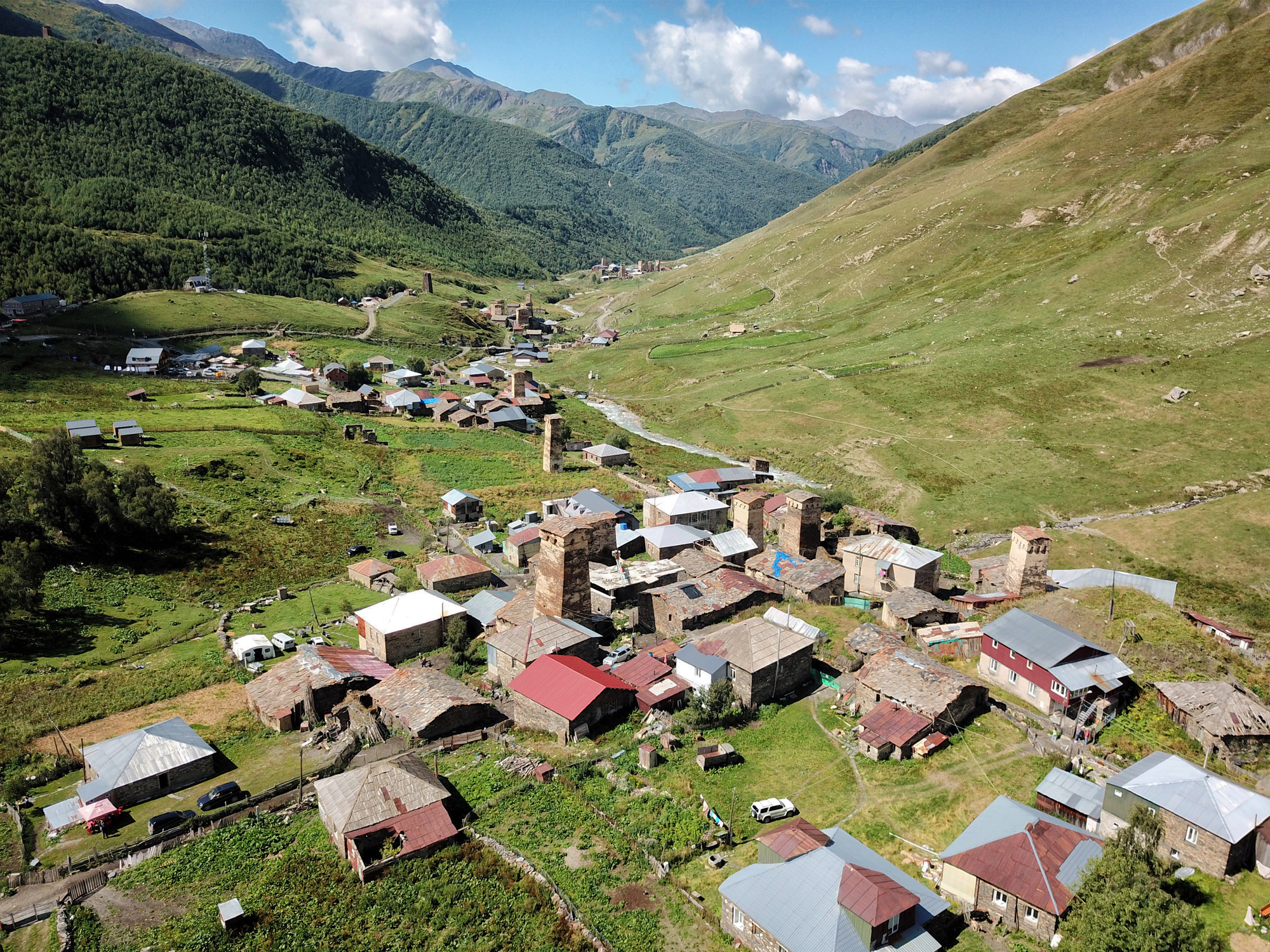 Georgië reisverslag - Ushguli