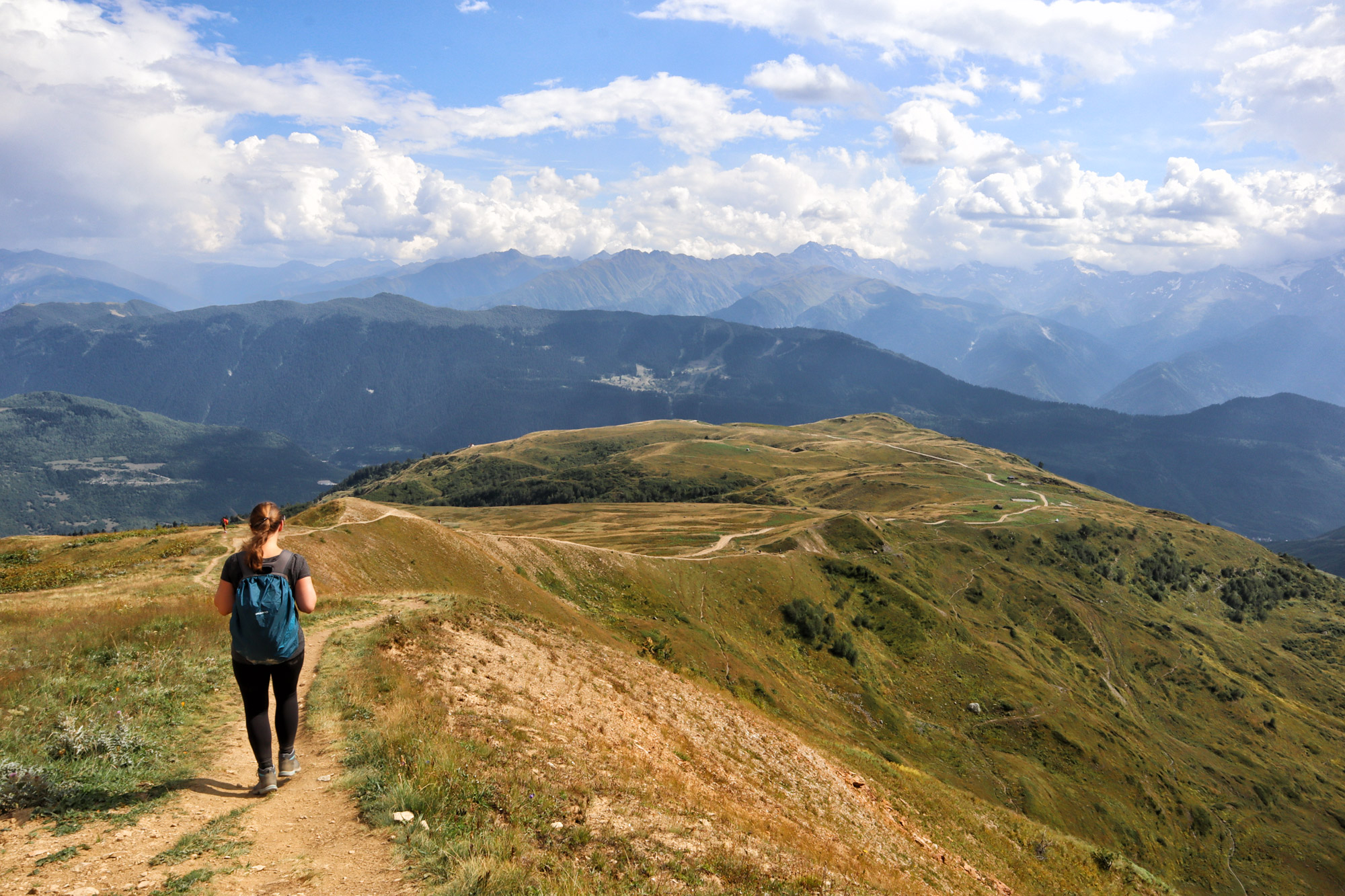 Georgië reisverslag - Wandelen naar de Koruldi Lakes