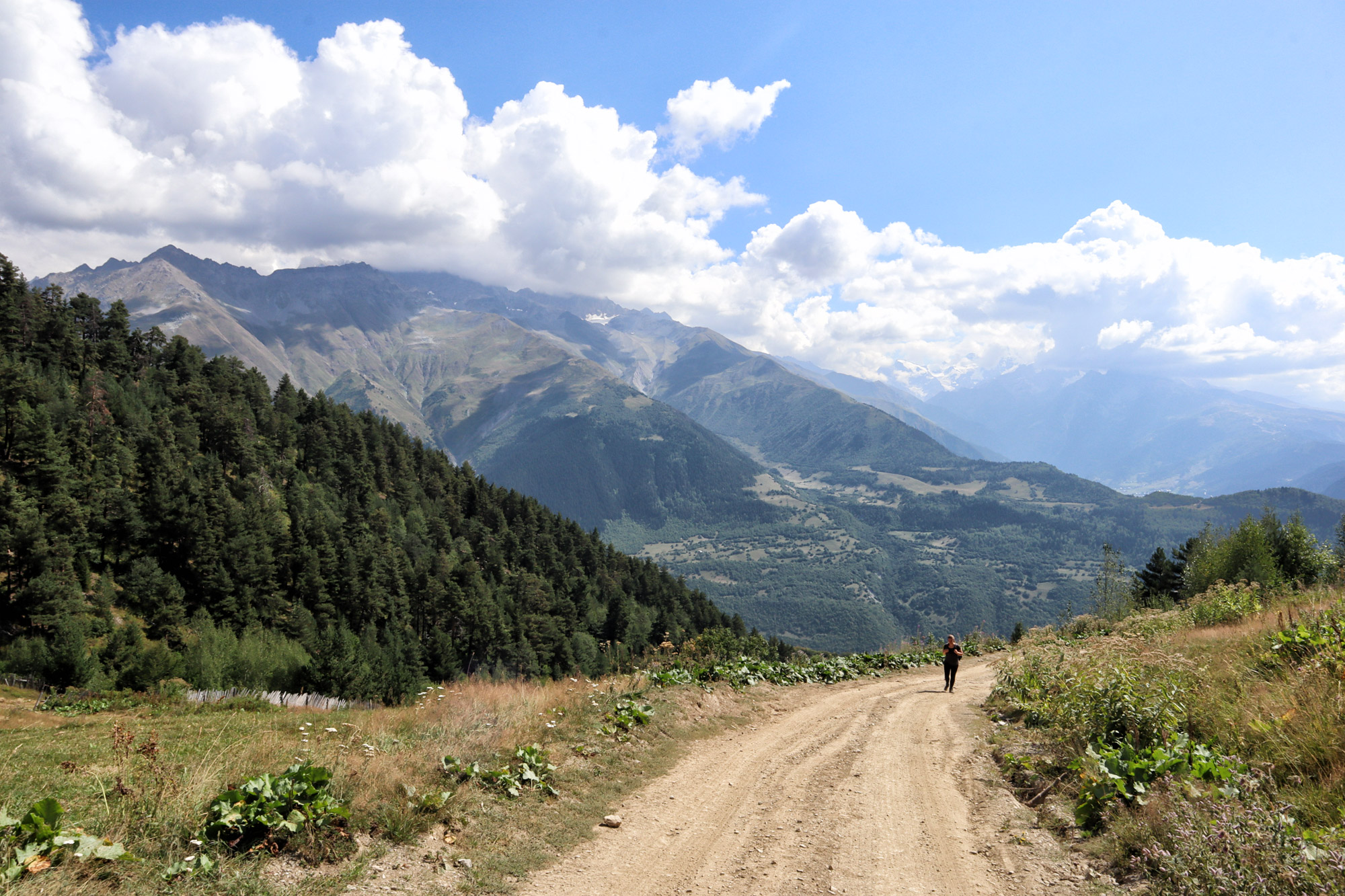 Georgië reisverslag - Wandelen naar de Koruldi Lakes