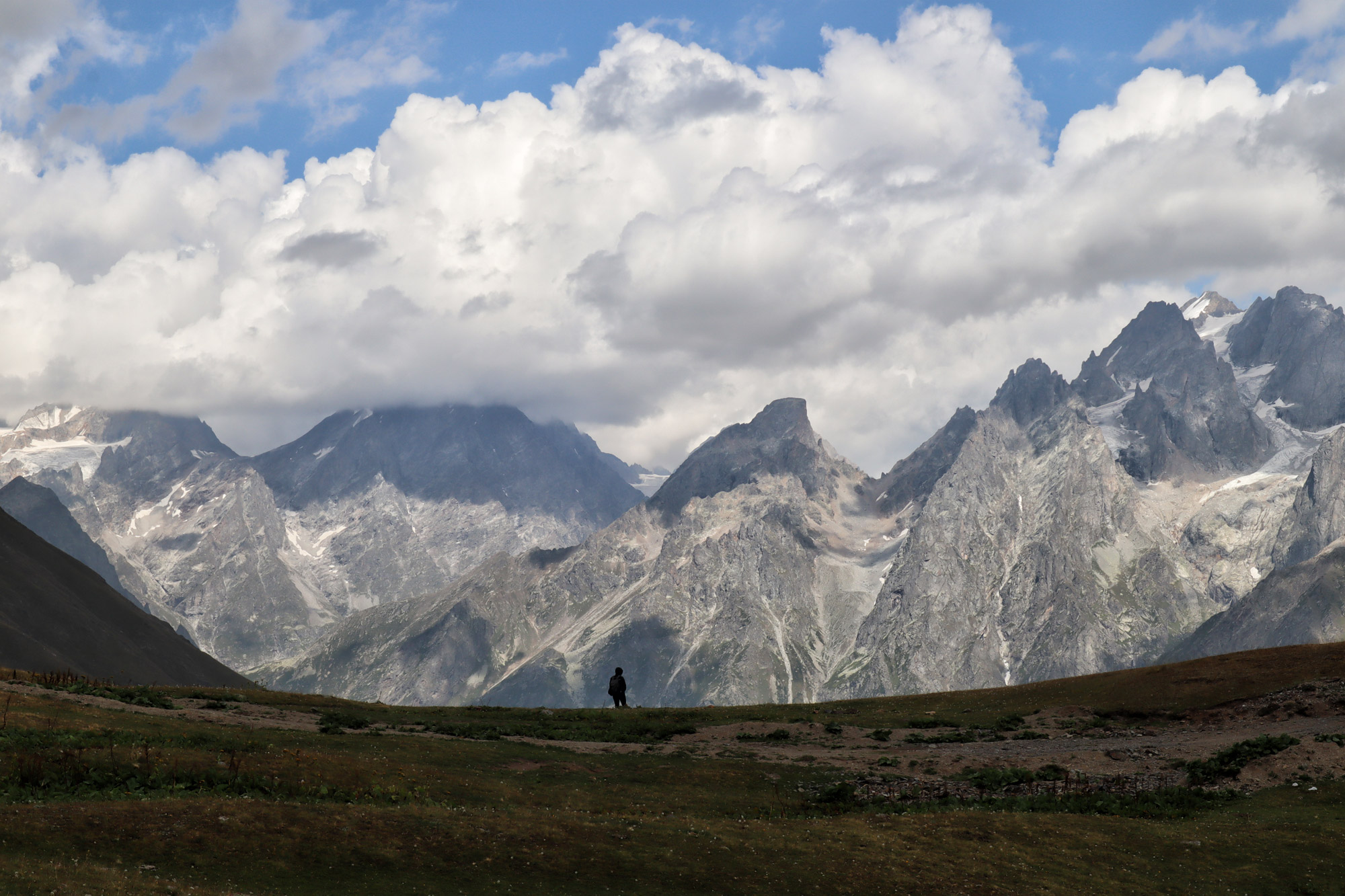 Georgië reisverslag - Wandelen naar de Koruldi Lakes