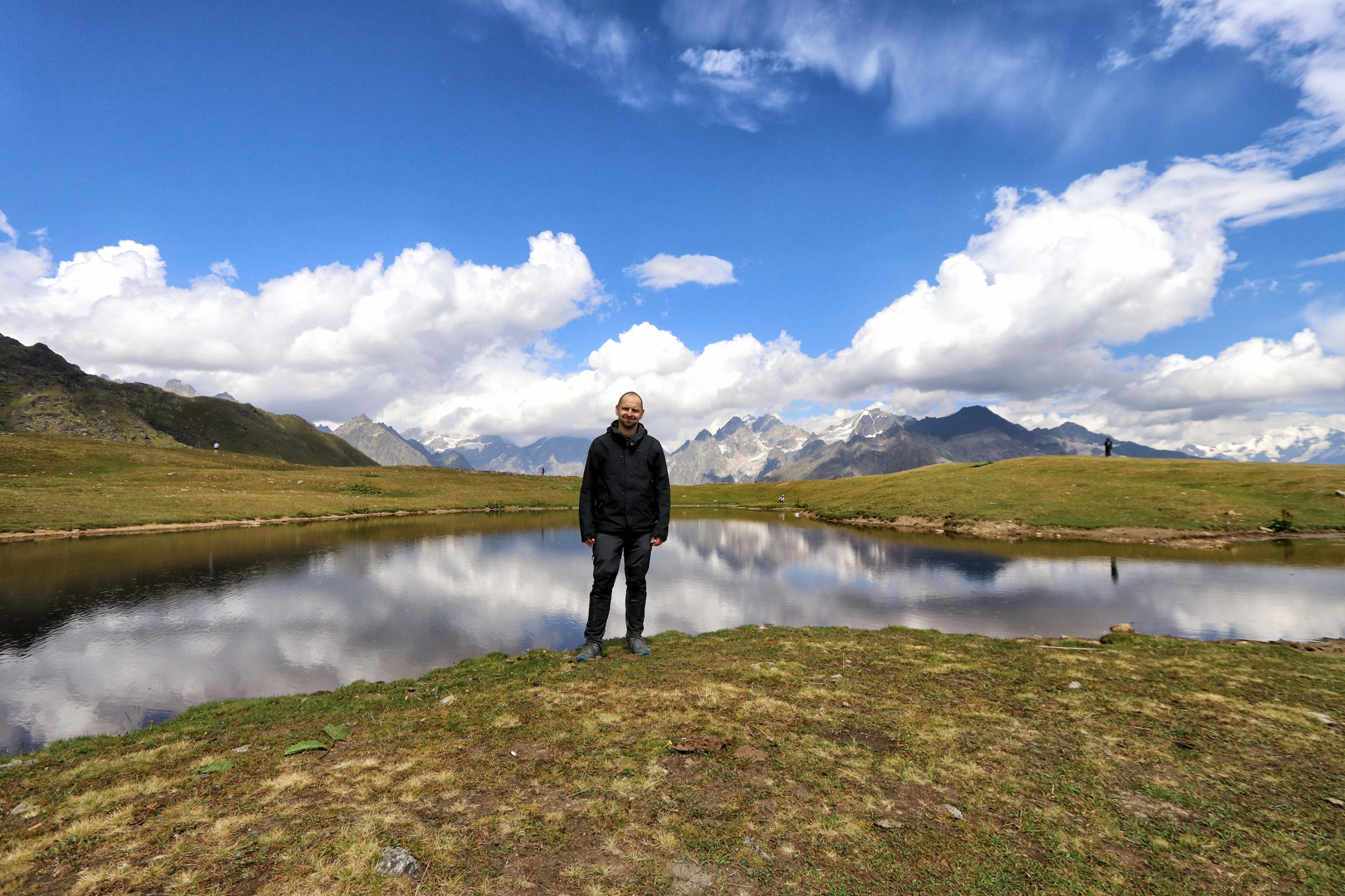 Georgië reisverslag - Wandelen naar de Koruldi Lakes