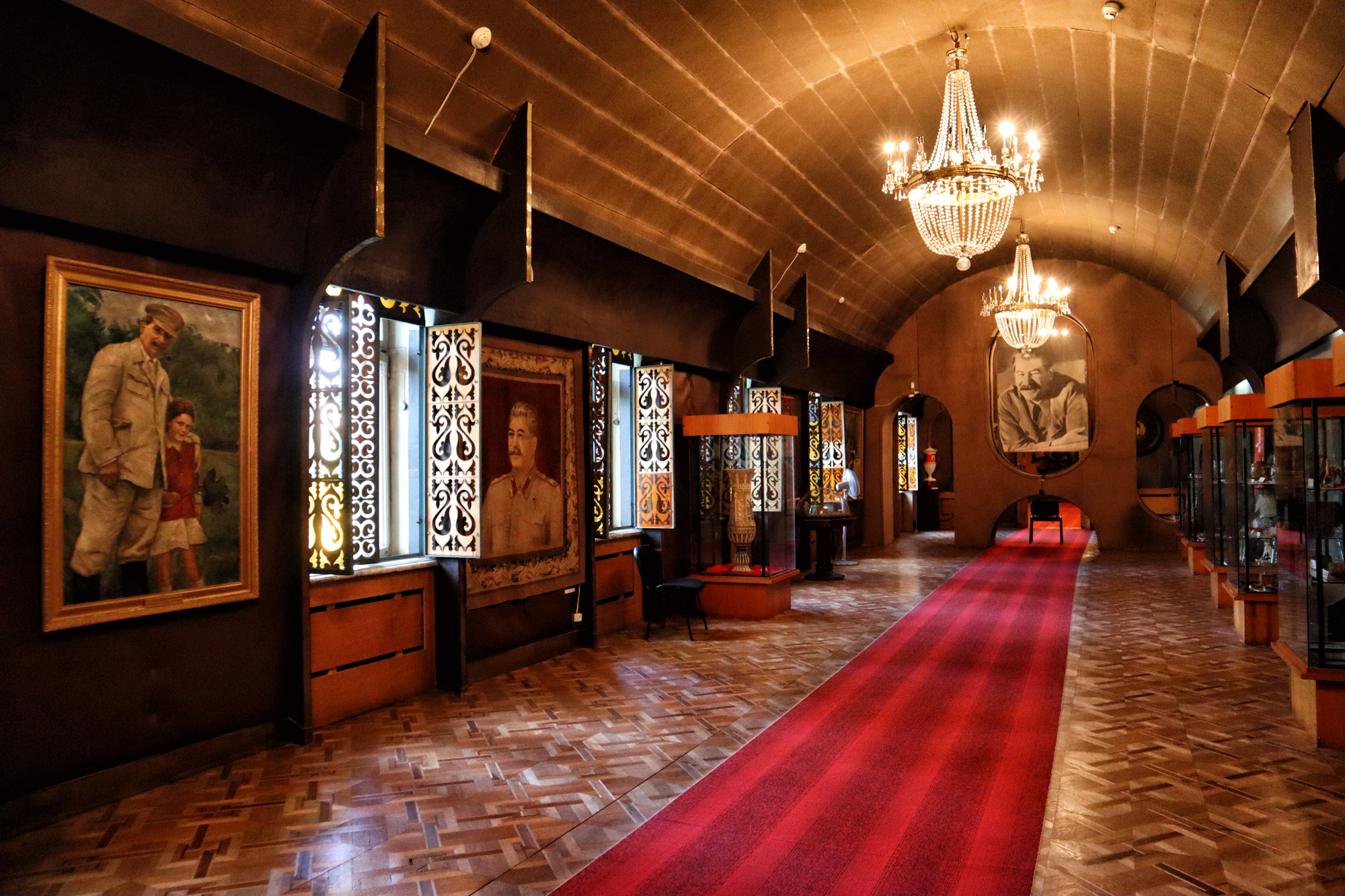 Georgië reisverslag - Stalin Museum in Gori