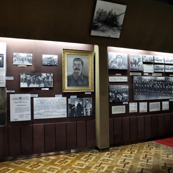 Georgië reisverslag - Stalin Museum in Gori
