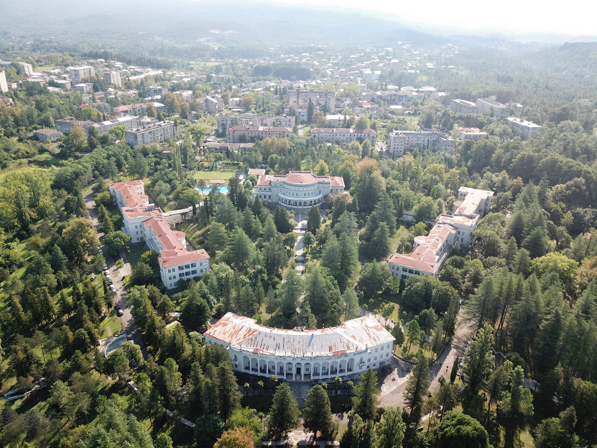 Georgië reisverslag - Tskaltubo Spa Resort