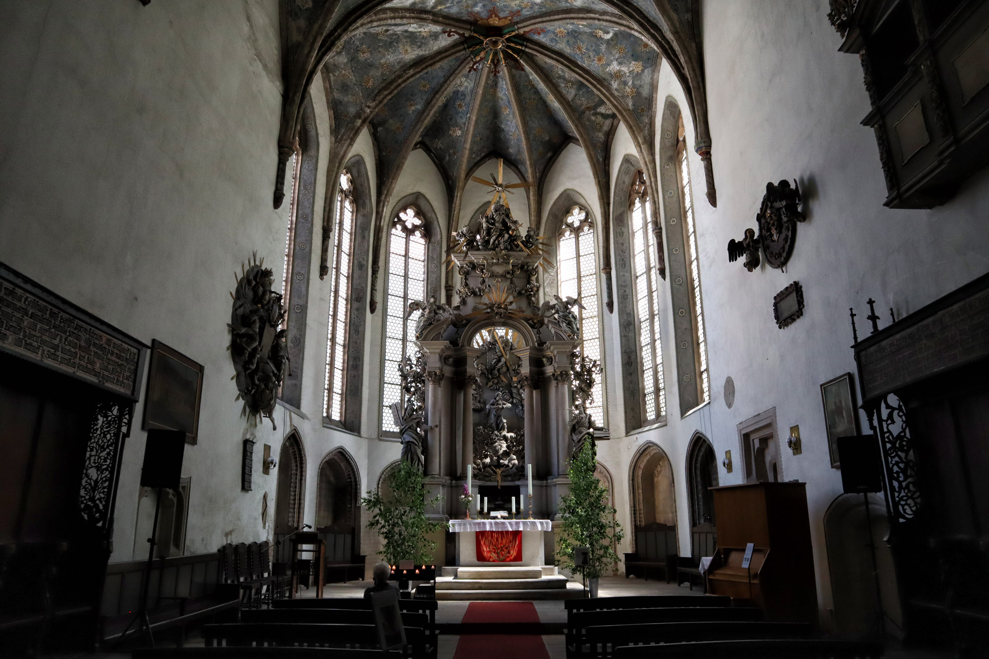 Görlitz, Duitsland - Dreifaltigkeitskirche