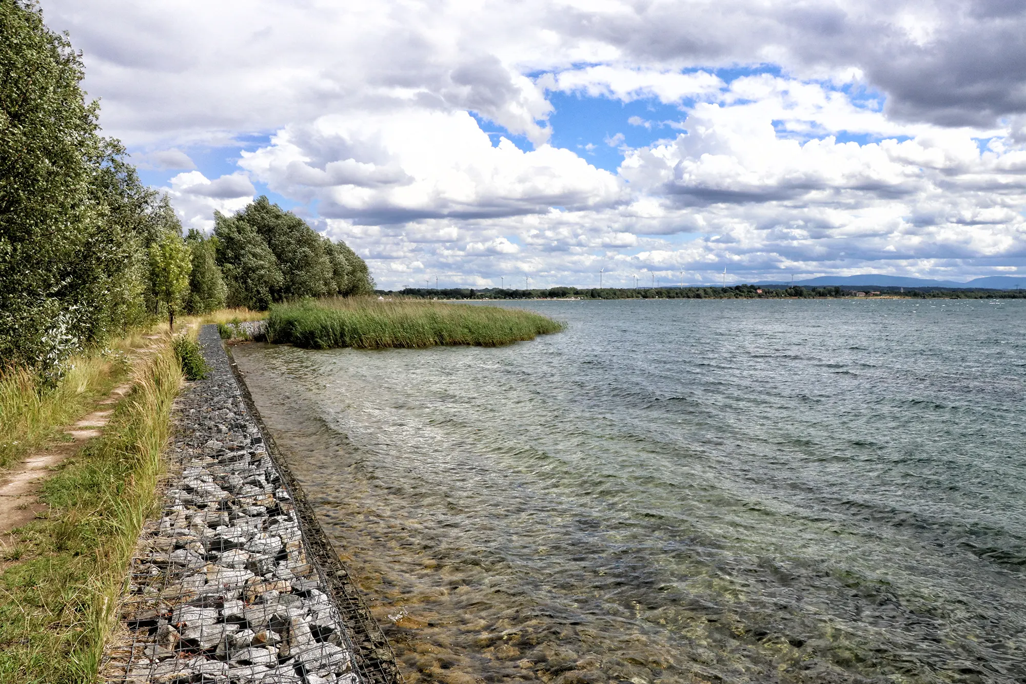 Görlitz, Duitsland - Berzdorfer See