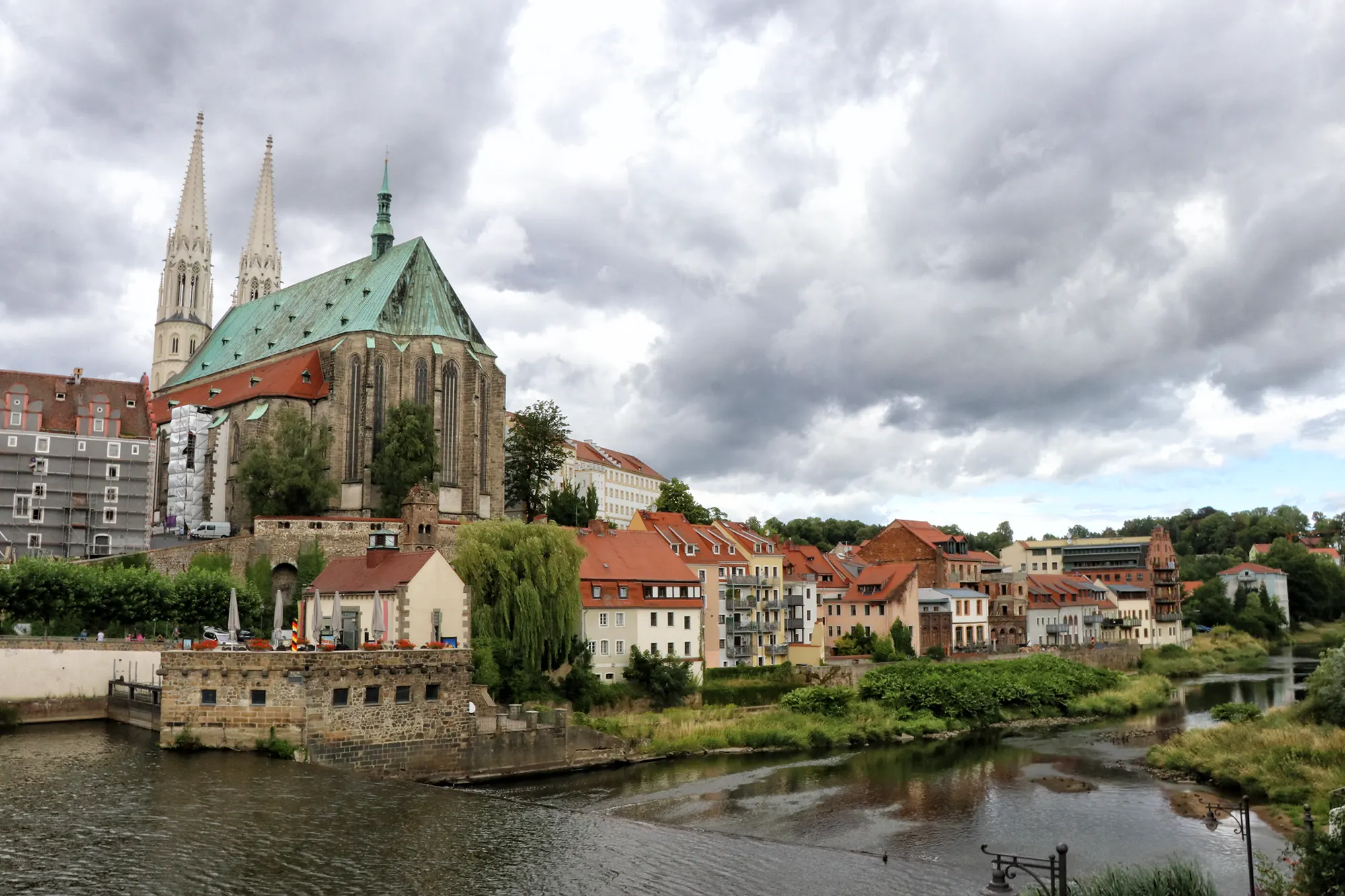 Görlitz, Duitsland - Peterskirche