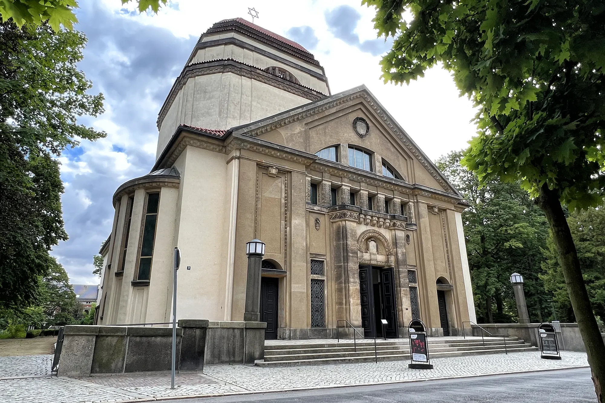 Görlitz, Duitsland - Hotel Synagoge