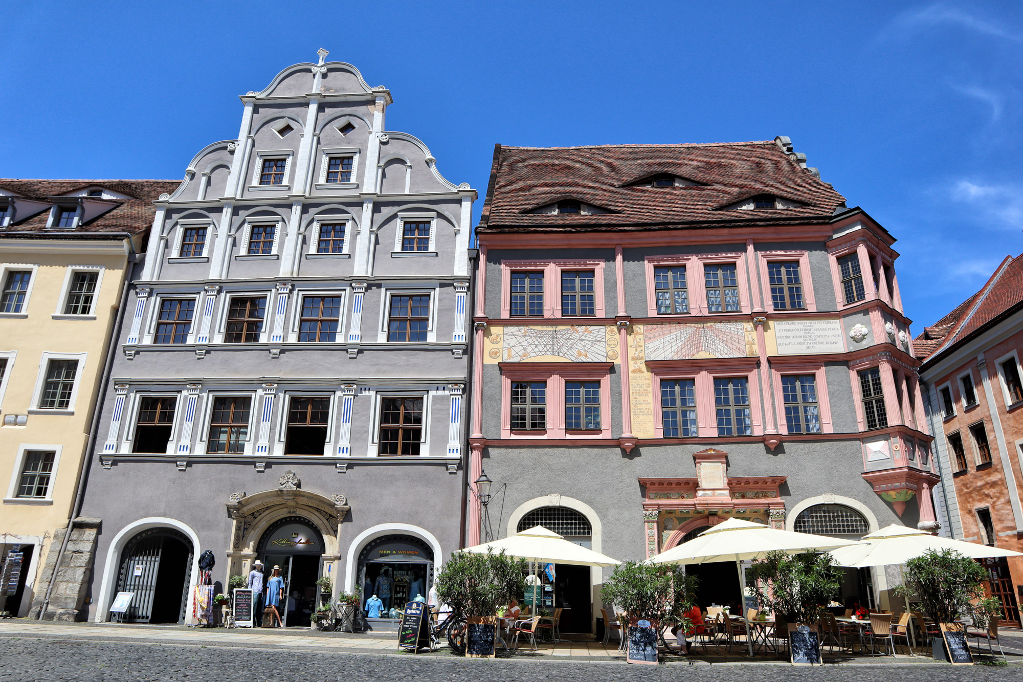 Görlitz, Duitsland - Architectuur