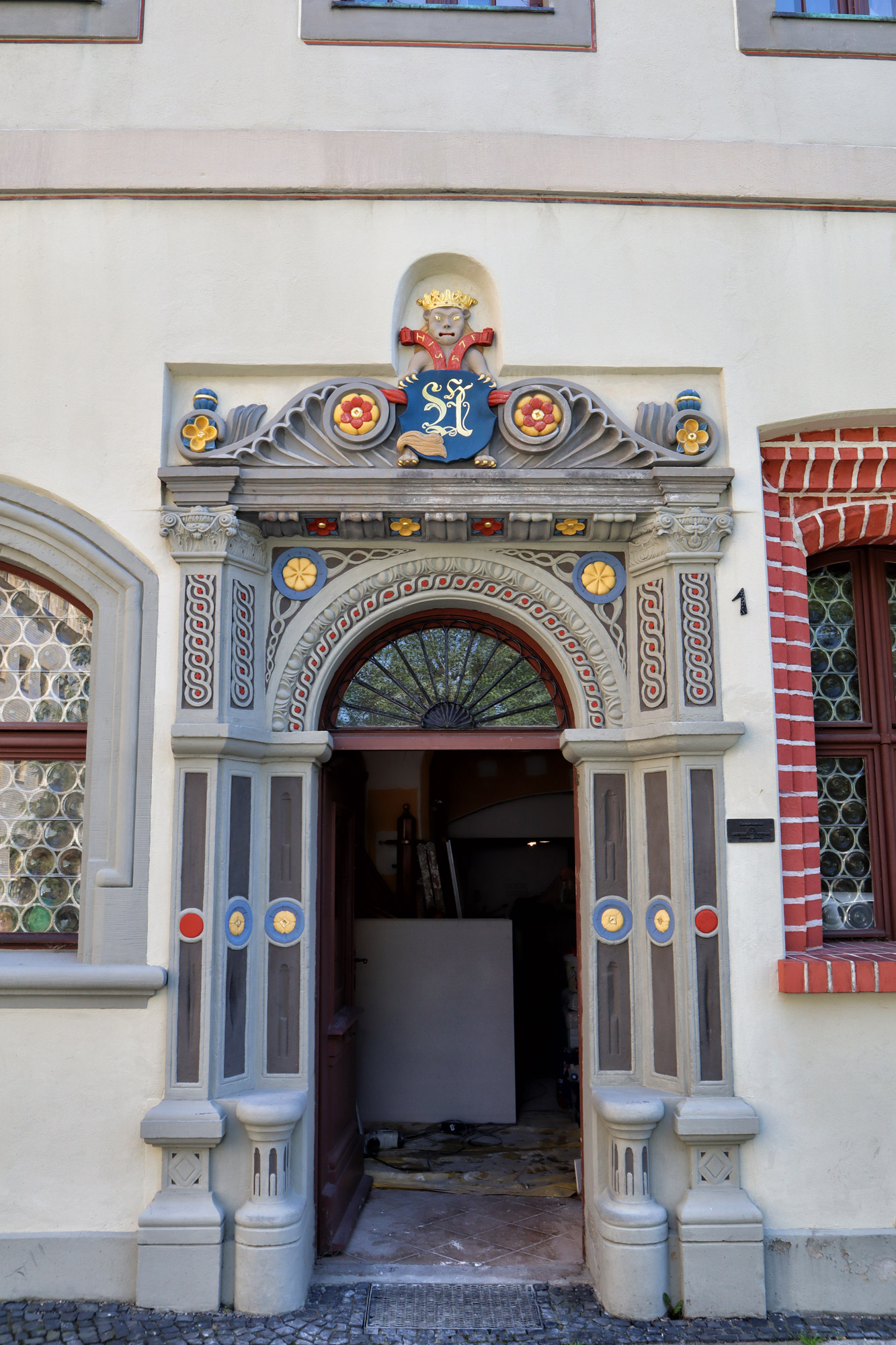 Görlitz, Duitsland - Architectuur