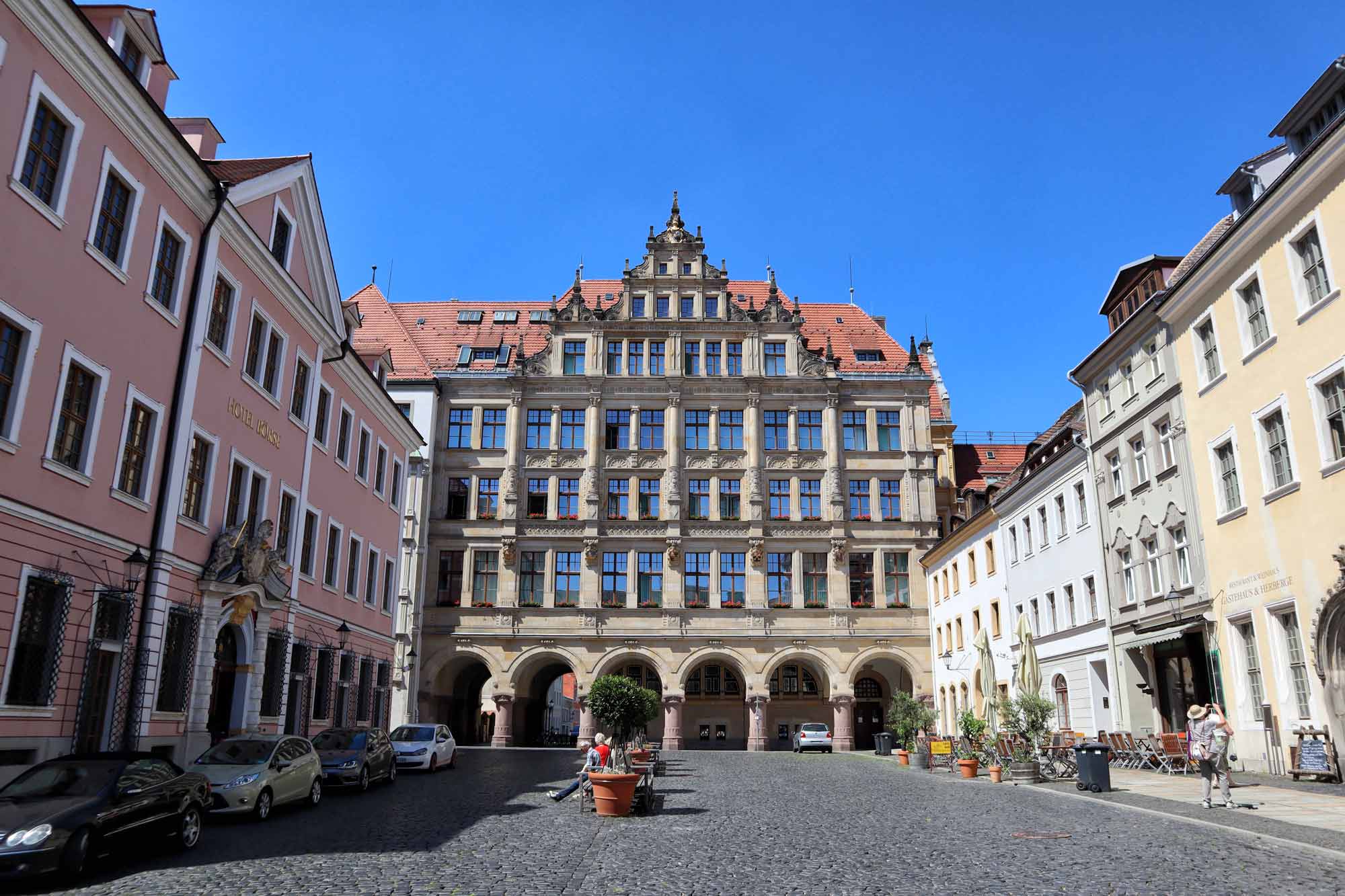 Görlitz, Duitsland - Neues Rathaus