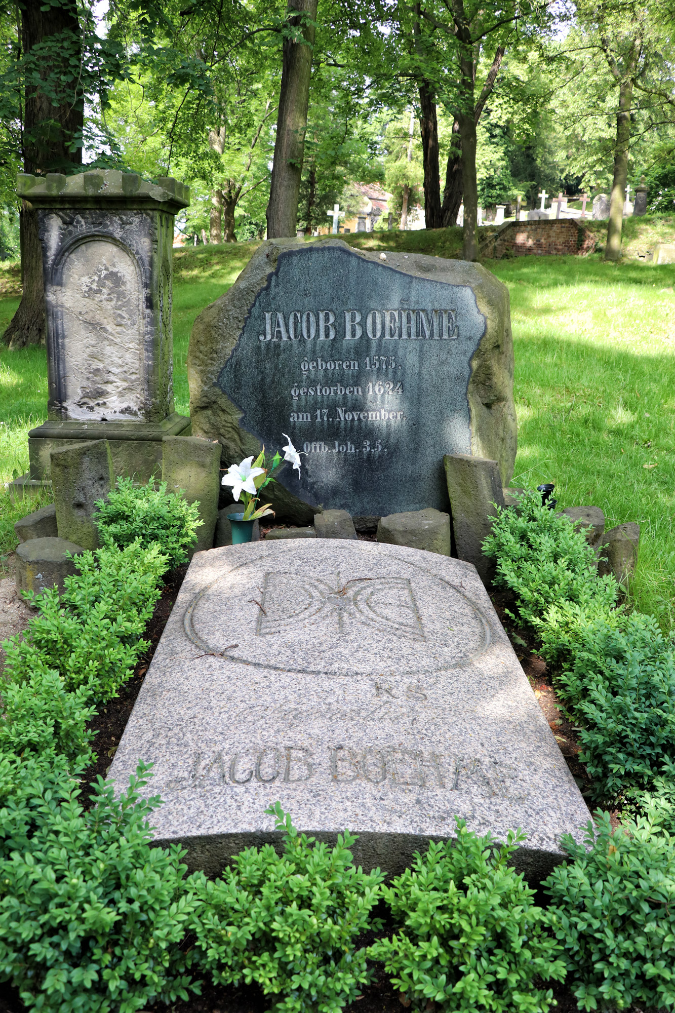 Görlitz, Duitsland - Nikolaifriedhof