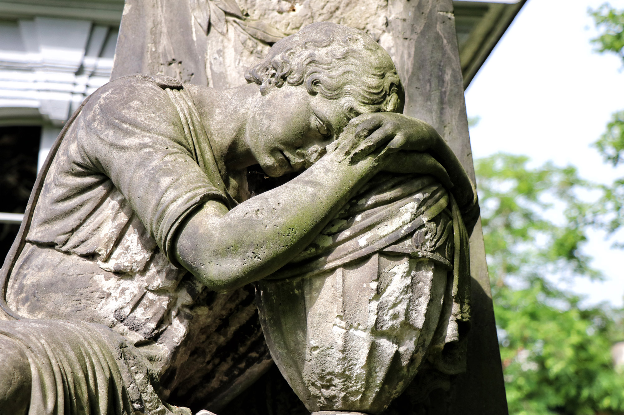 Görlitz, Duitsland - Nikolaifriedhof