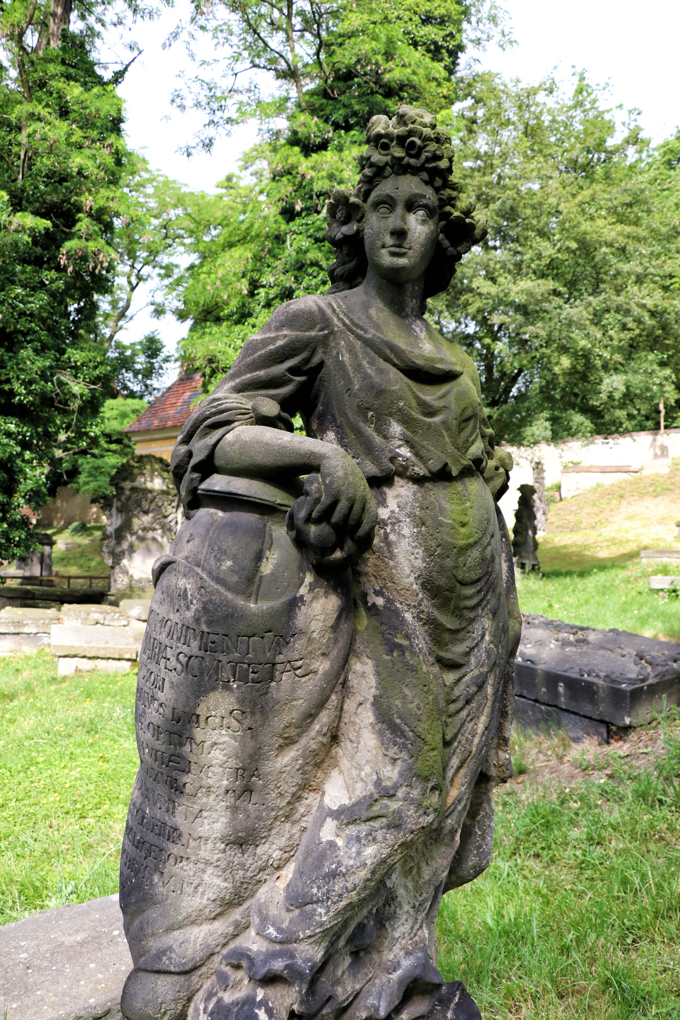 Görlitz, Duitsland - Nikolaifriedhof