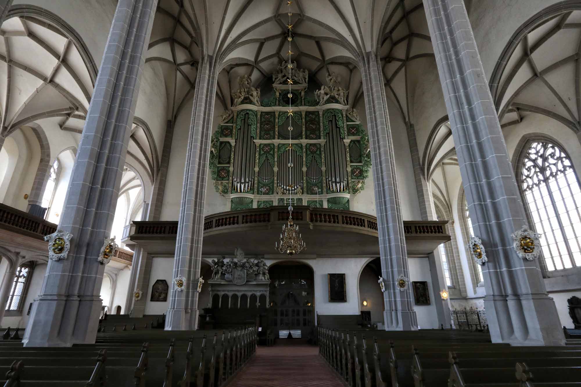 Görlitz, Duitsland - Peterskirche