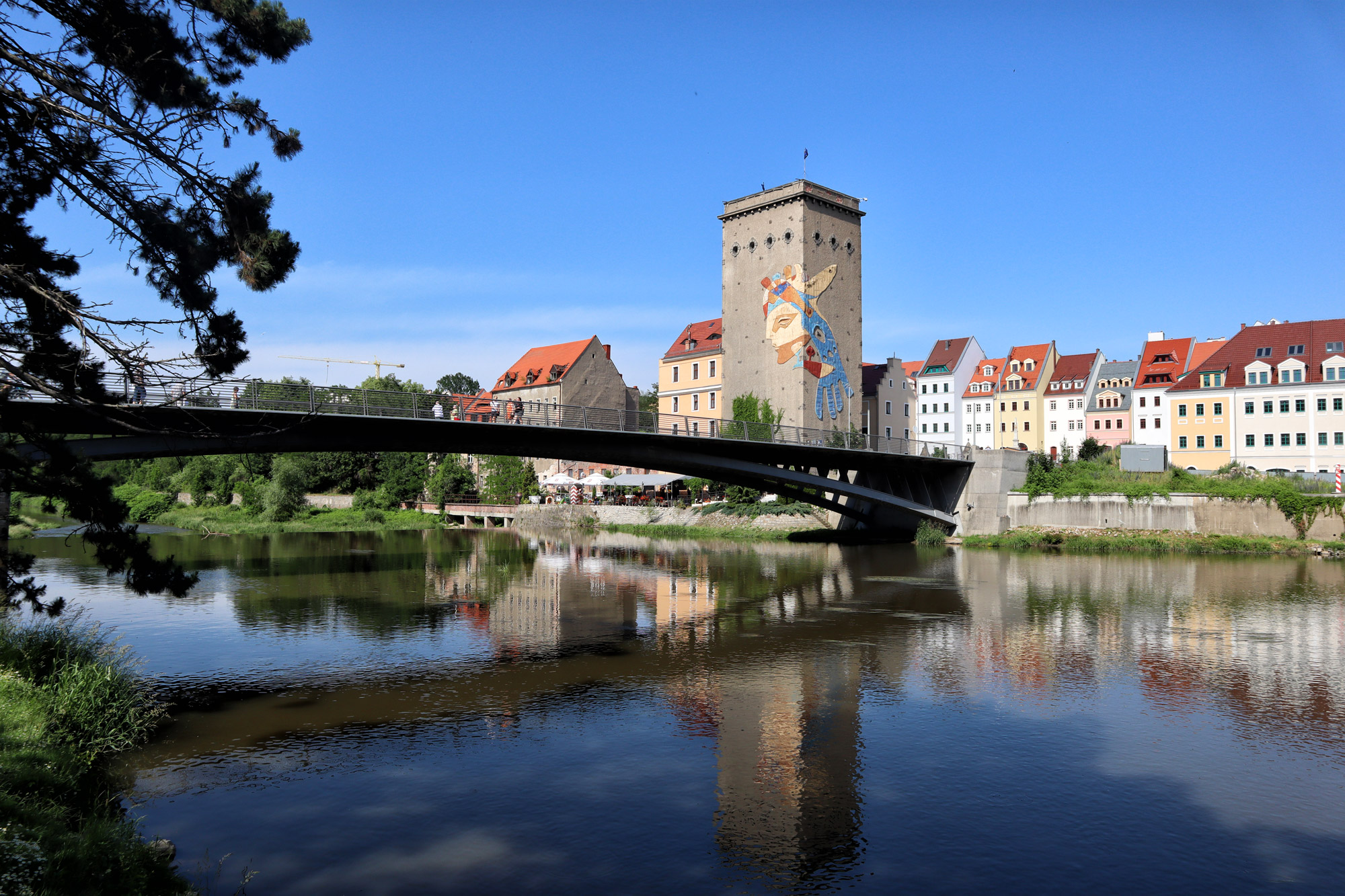 Görlitz, Duitsland - Zgorzelec