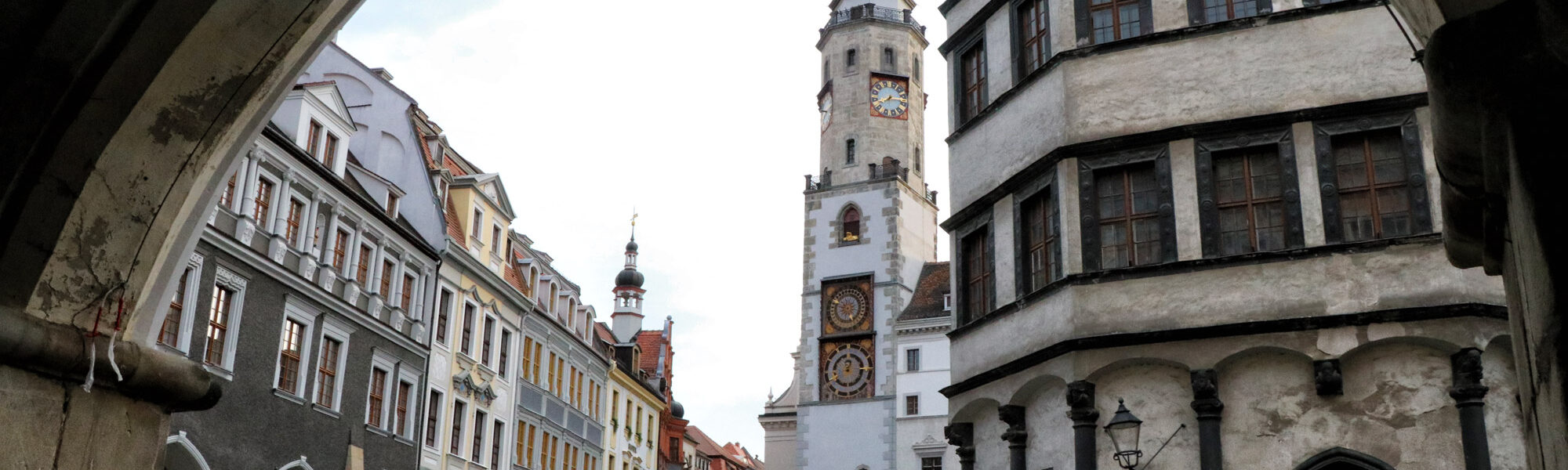 Görlitz, Duitsland - Rathaus