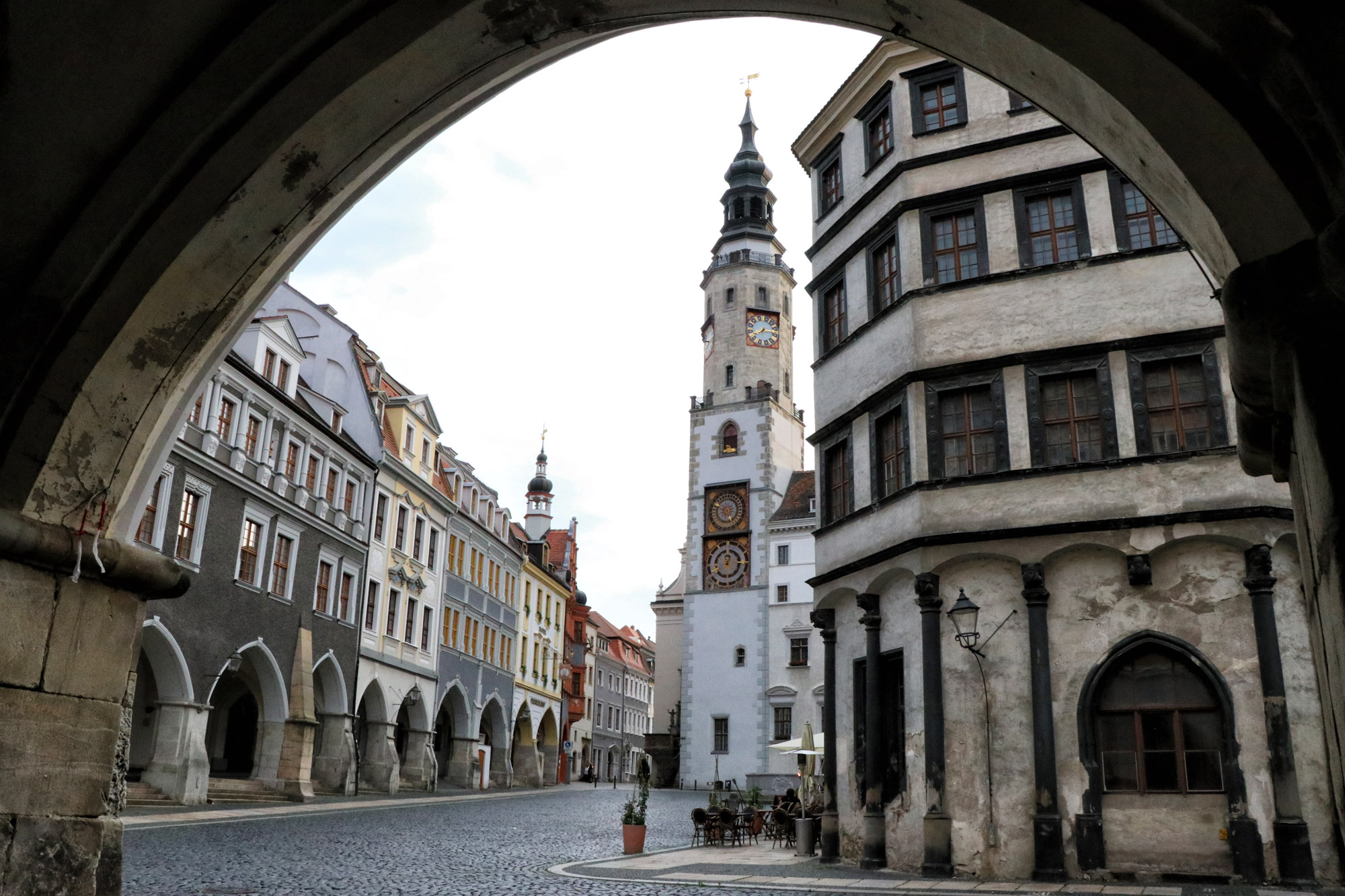 Görlitz, Duitsland - Rathaus