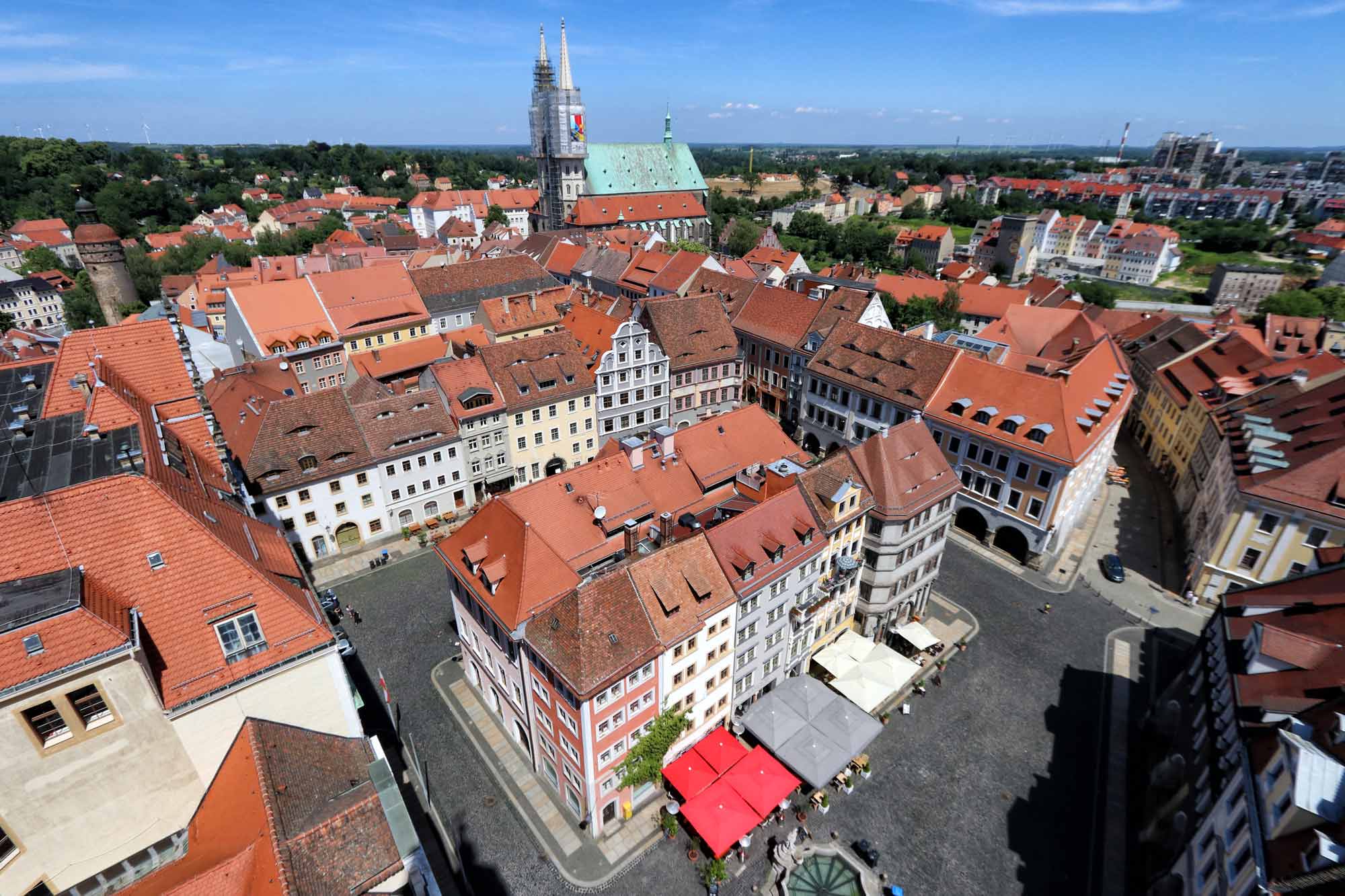 Görlitz, Duitsland - Rathaus