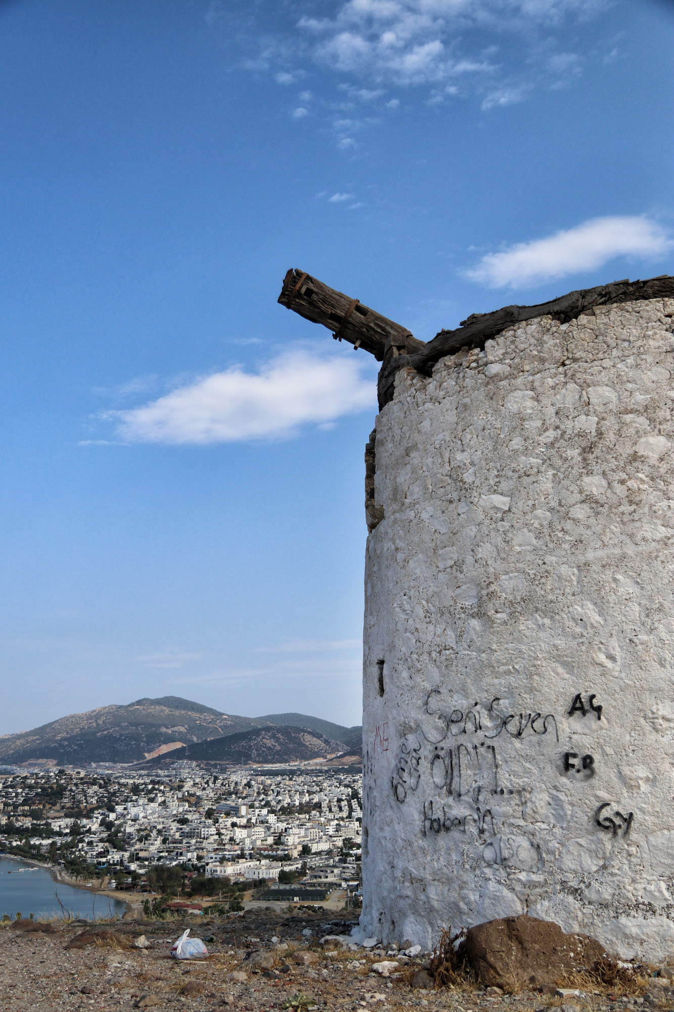 Turkije - De windmolens van Bodrum