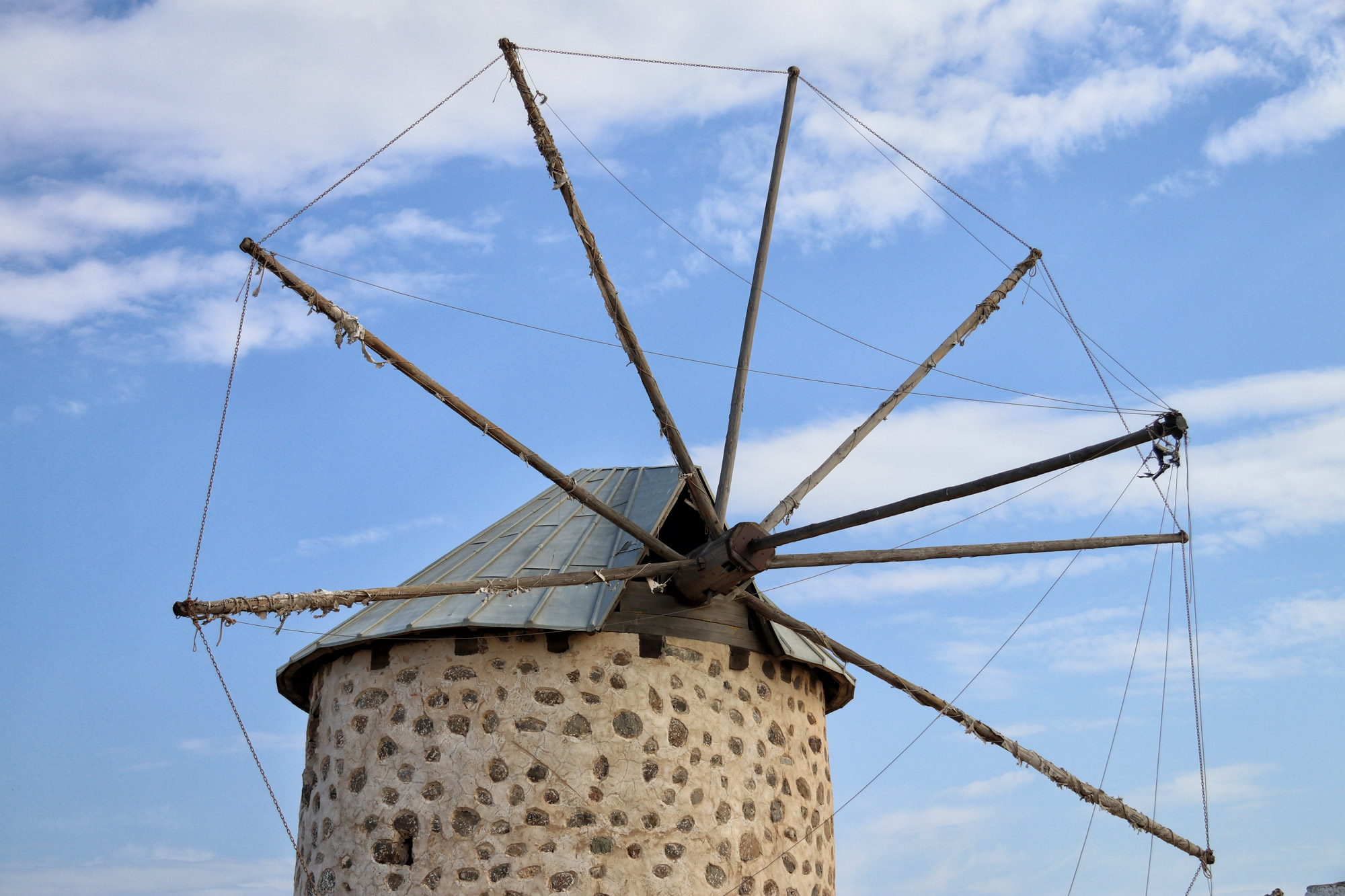 Turkije - De windmolens van Bodrum