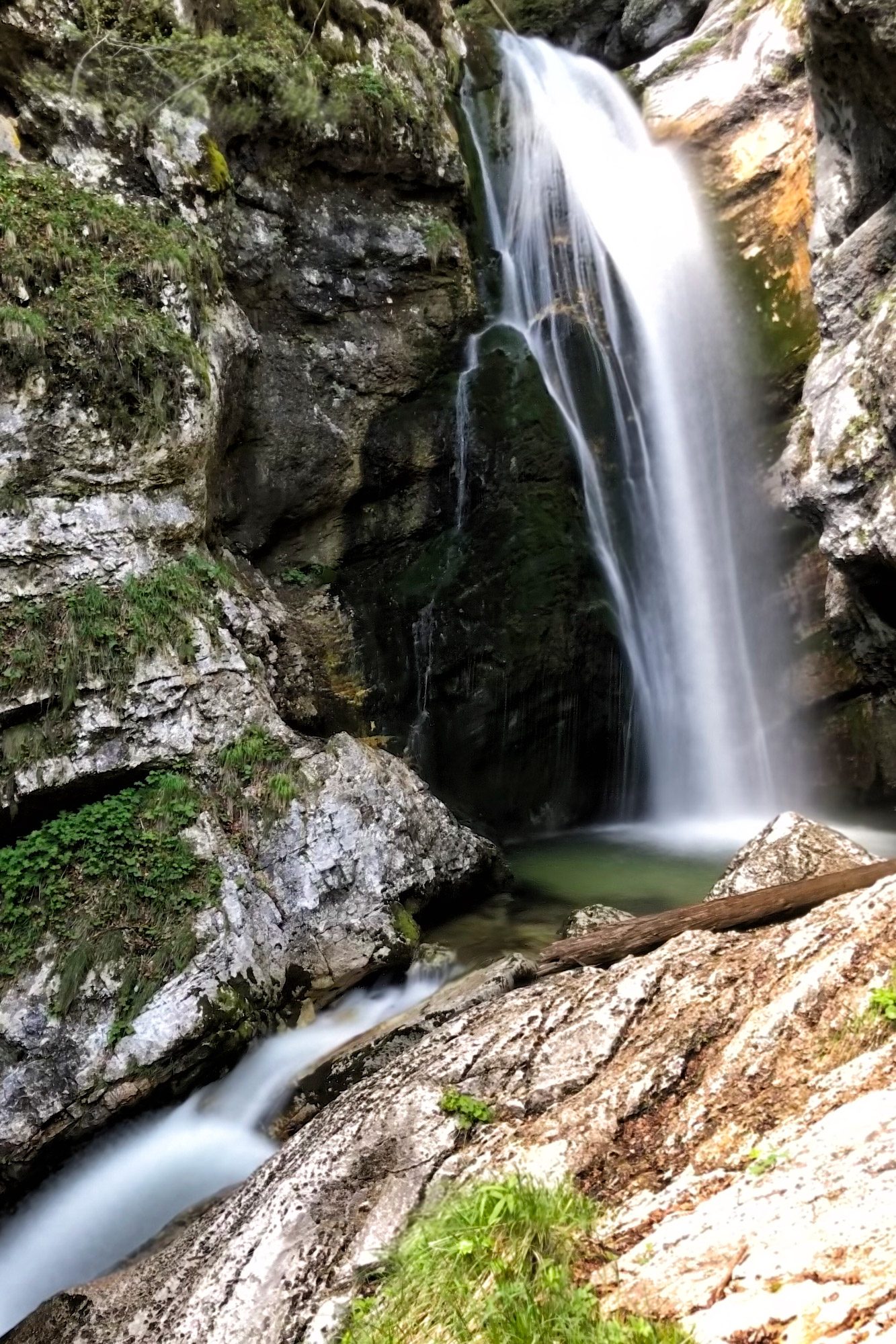 Wandelen in Bohinj, Slovenië