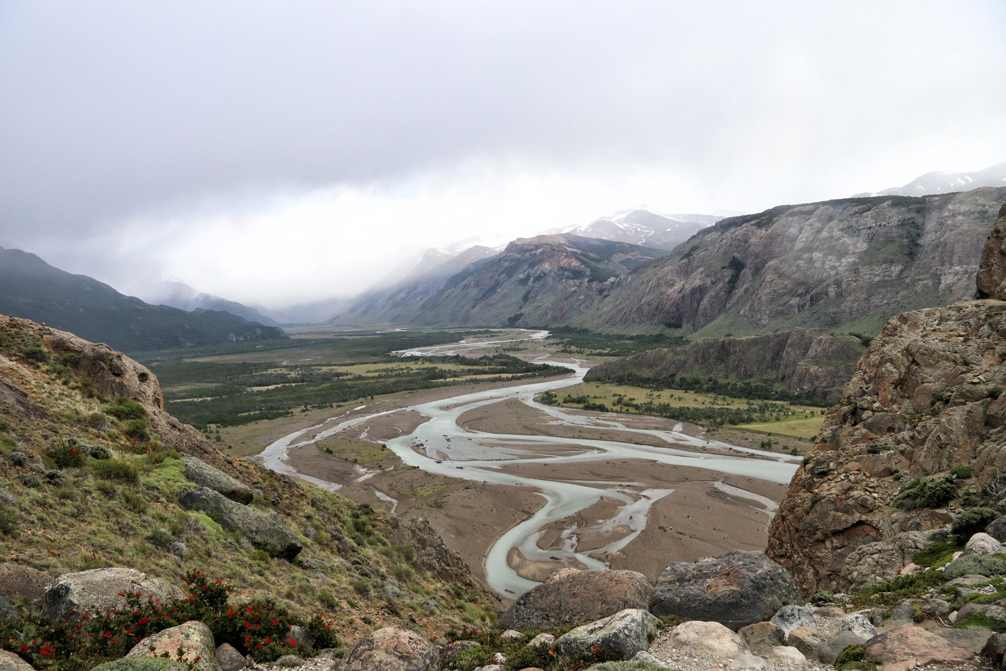 Wandeling: Laguna de los Tres - Argentinië