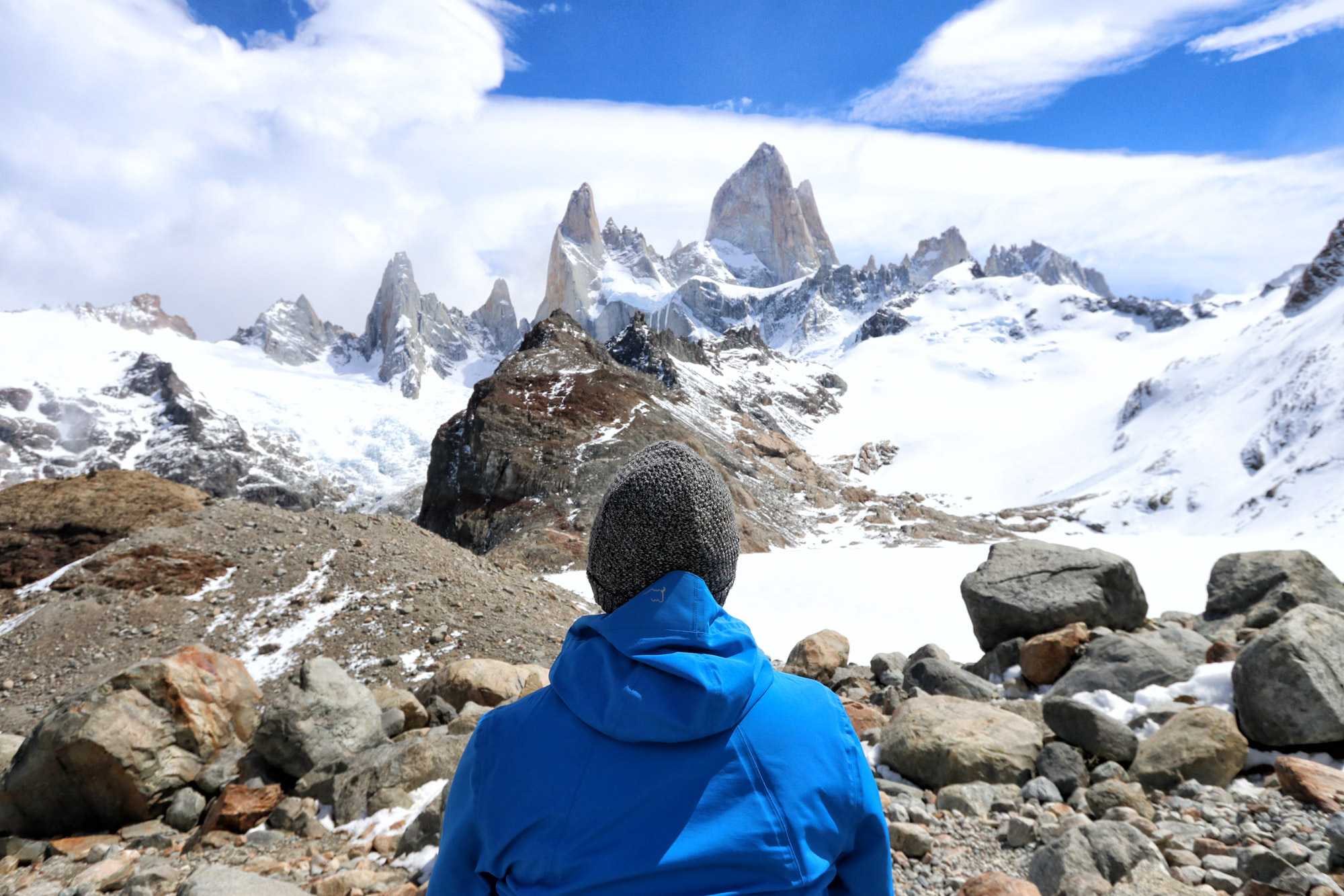 Wandeling: Laguna de los Tres - Argentinië