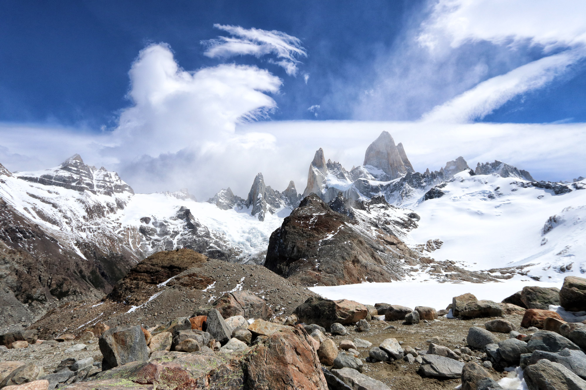 Wandeling: Laguna de los Tres - Argentinië