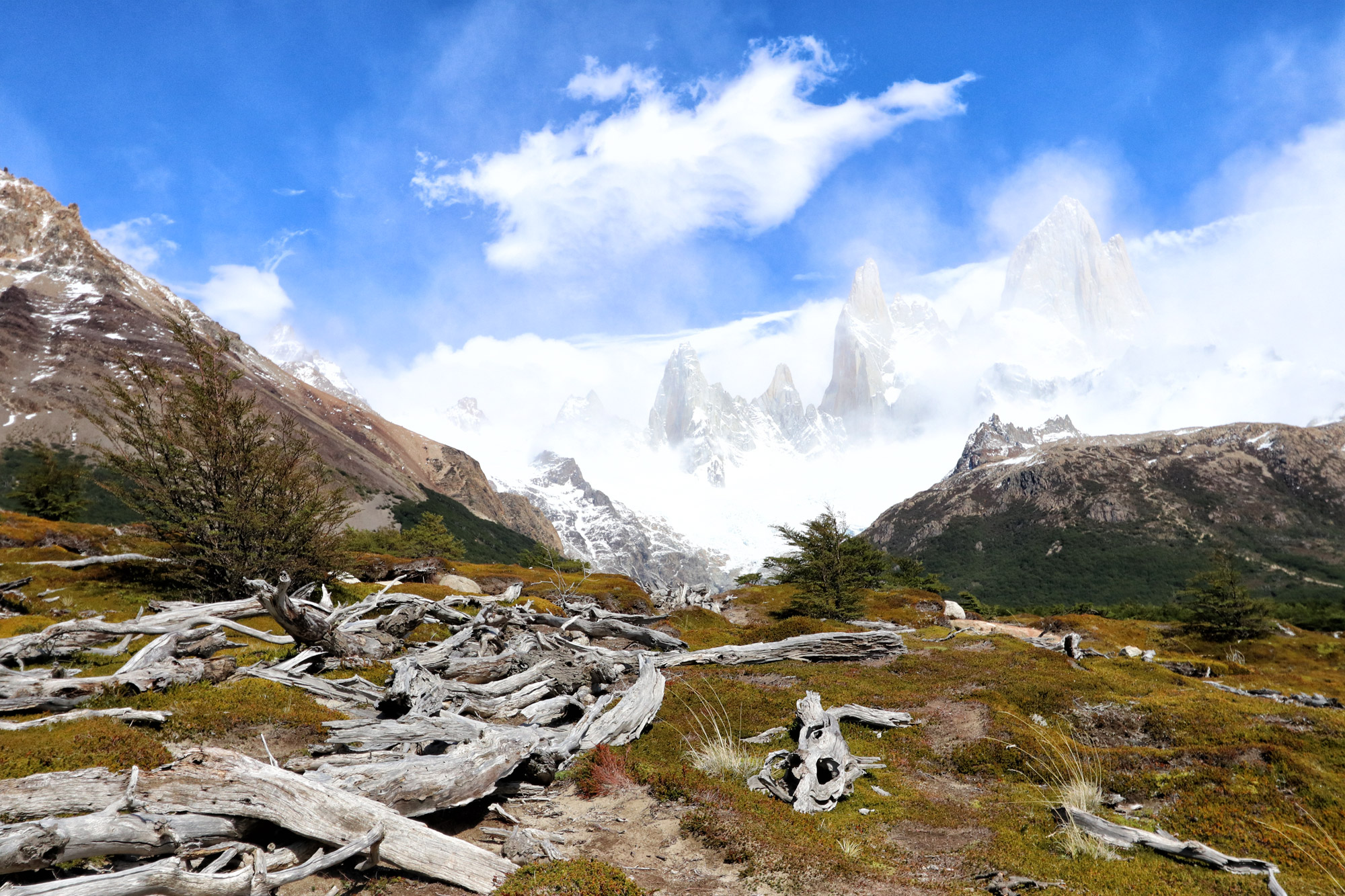 Wandeling: Laguna de los Tres - Argentinië