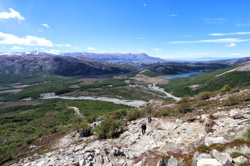 Wandeling: Laguna de los Tres - Argentinië