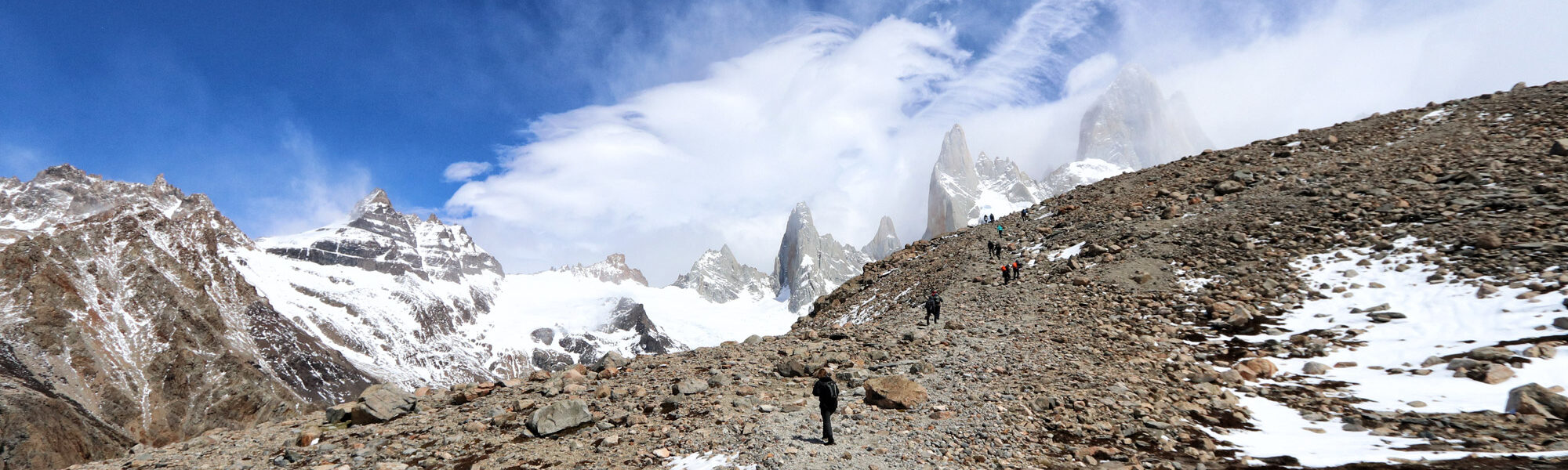 Wandeling: Laguna de los Tres - Argentinië