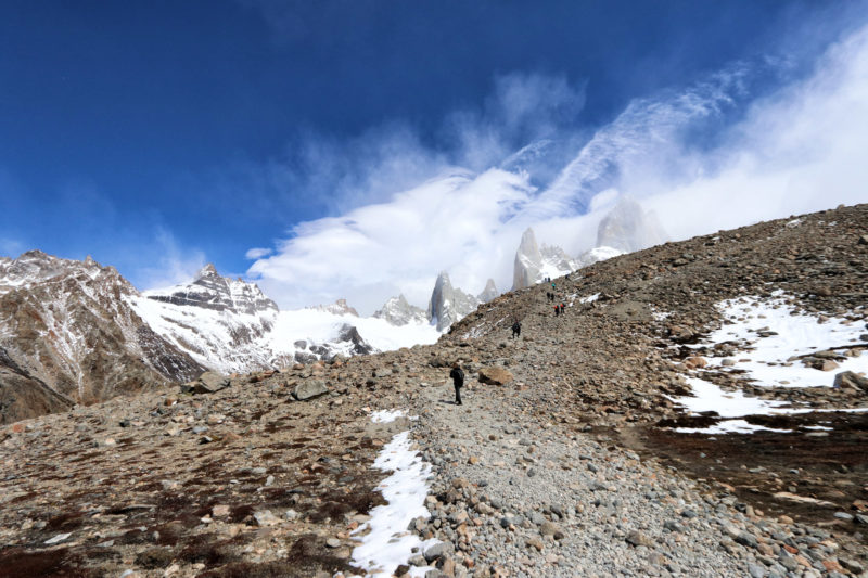 Wandeling: Laguna de los Tres - Argentinië