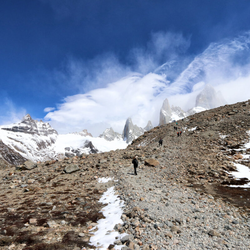 Wandeling: Laguna de los Tres - Argentinië
