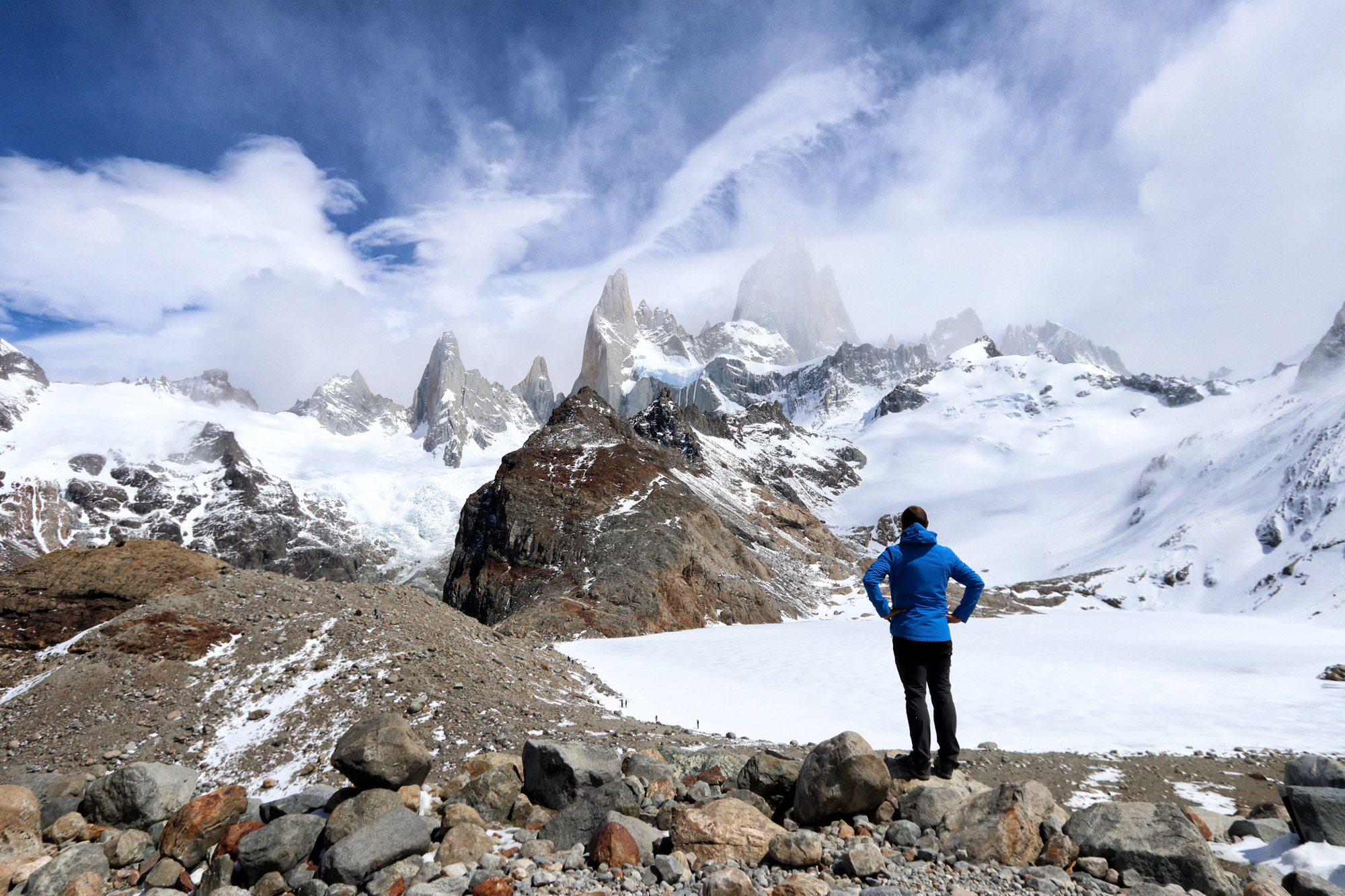 Wandeling: Laguna de los Tres - Argentinië