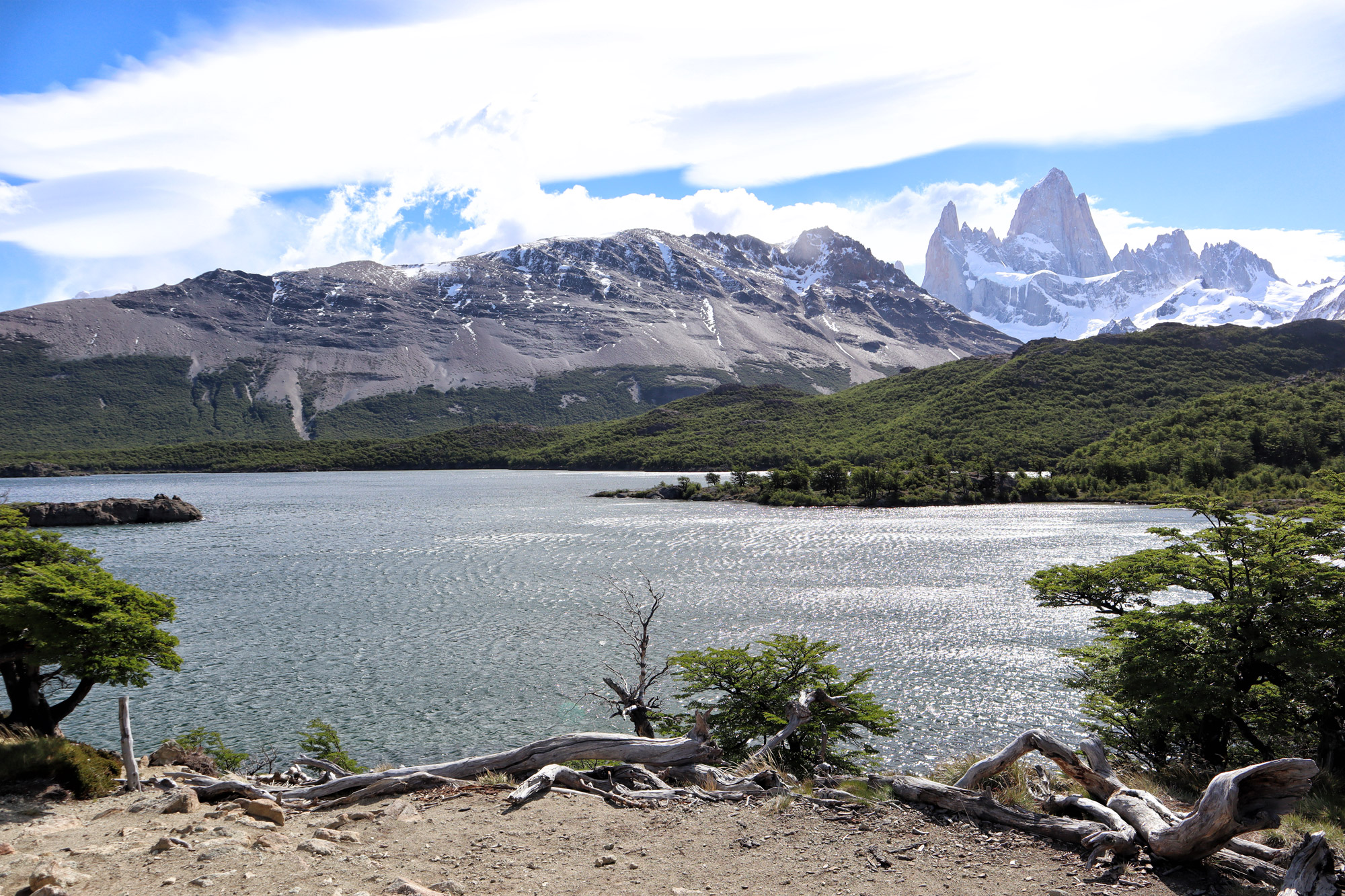 Wandeling: Laguna de los Tres - Argentinië