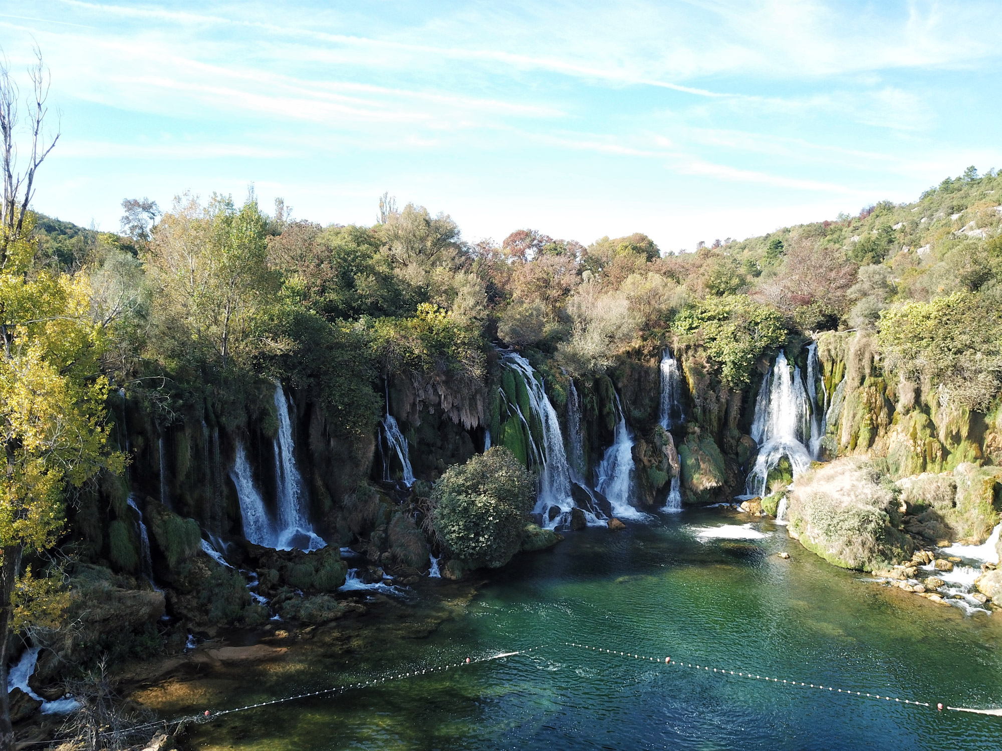 Bosnië & Herzegovina - Kravica watervallen