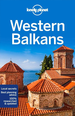 Lonely Planet Western Balkan