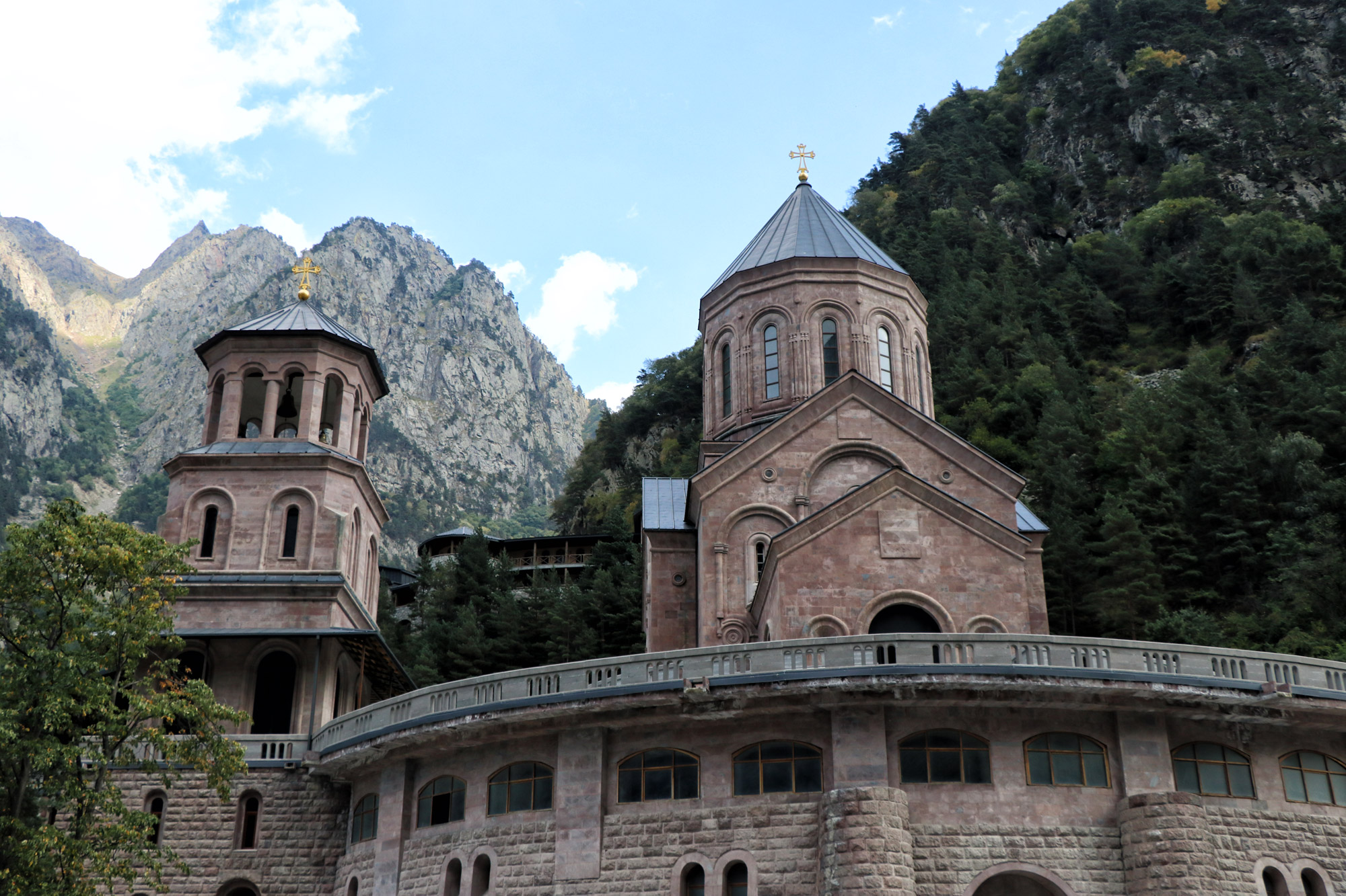 Georgië reisverslag - Dariali Monastery