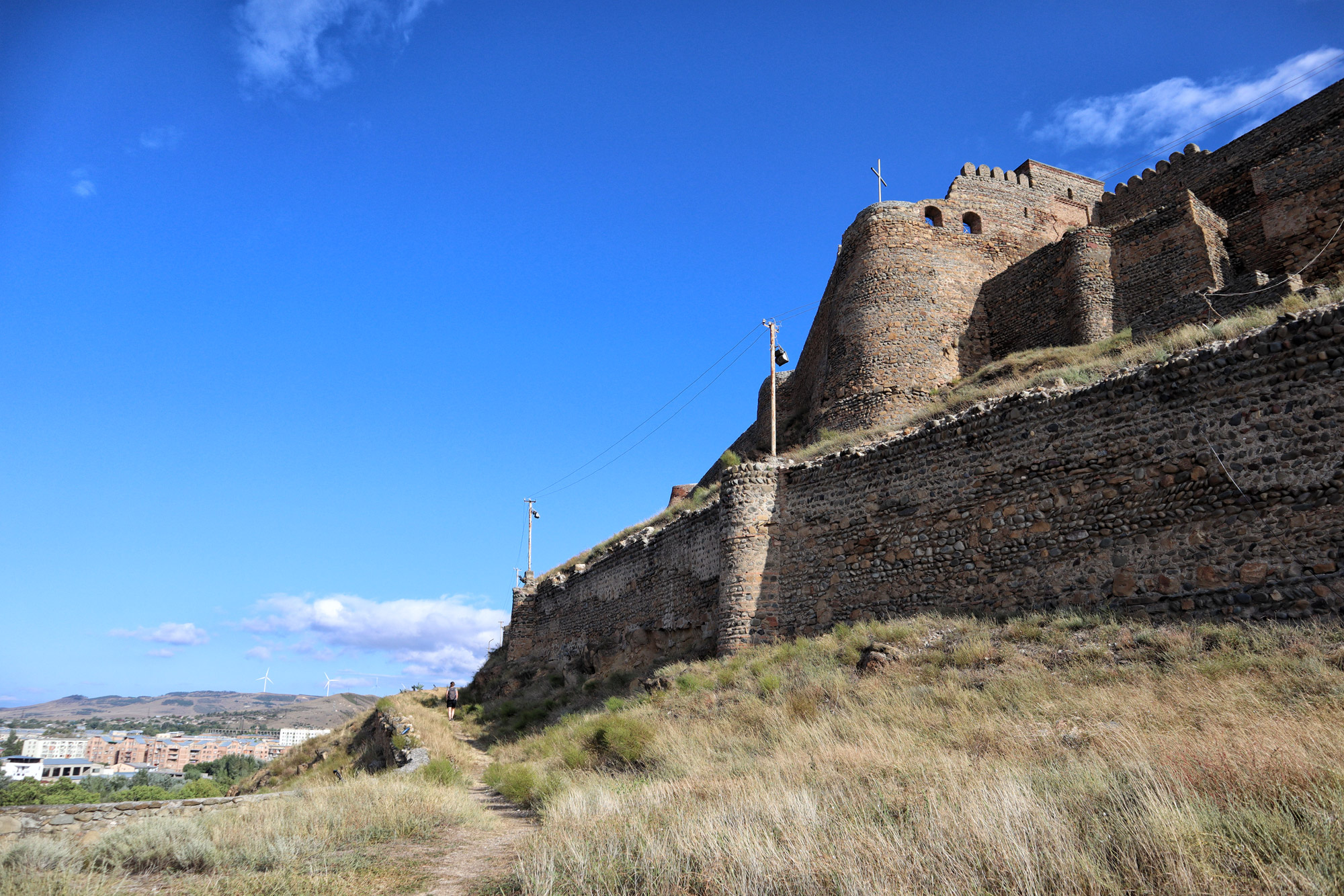 Georgië reisverslag - Gori Fort