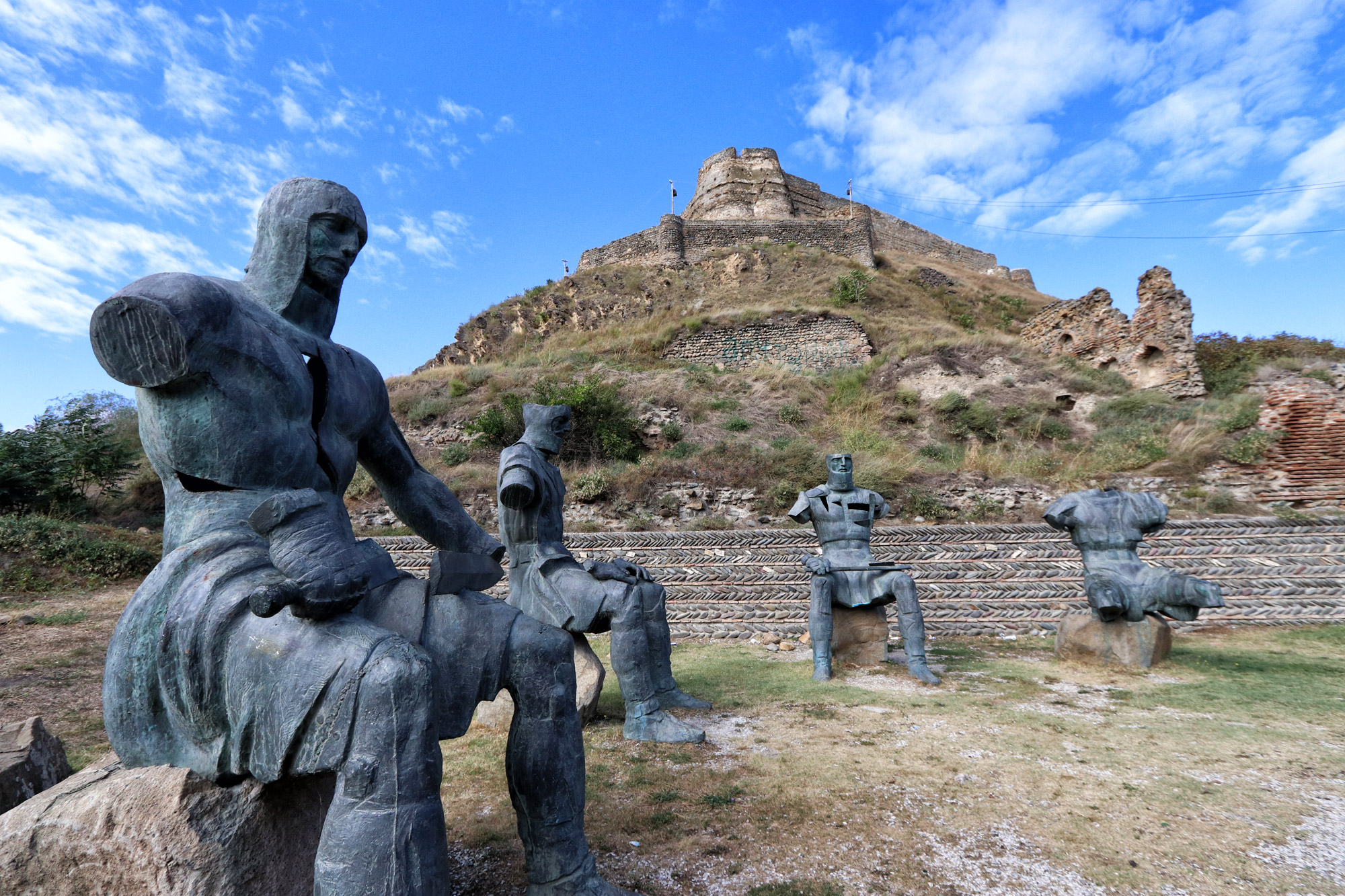 Georgië reisverslag - Gori Fort