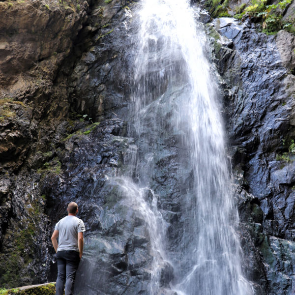 Georgië reisverslag - Gveleti Small Waterfall