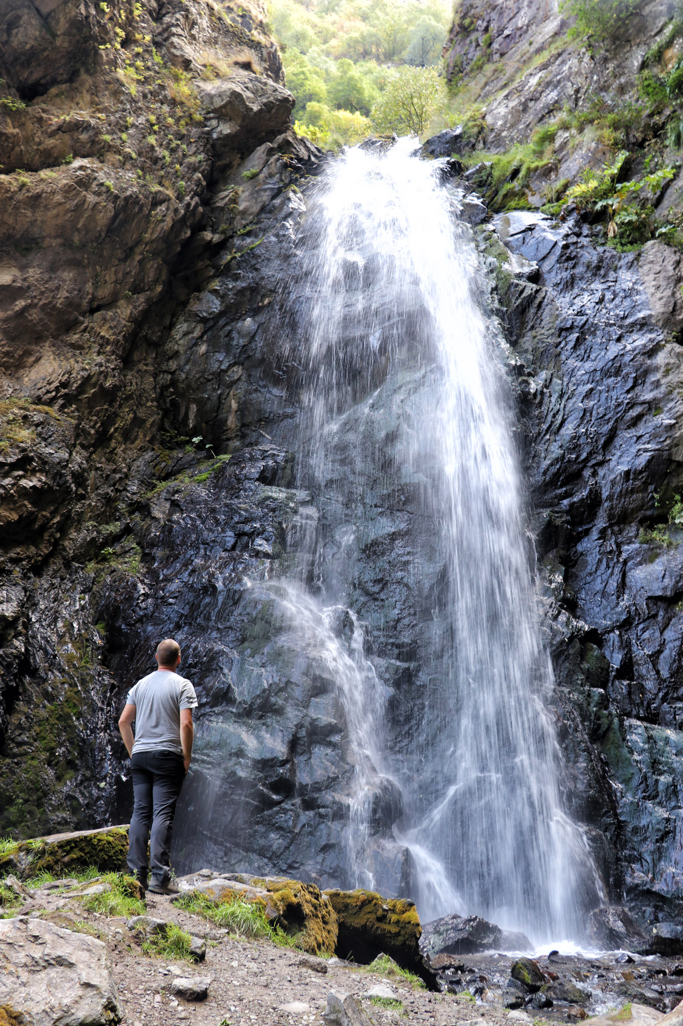 Georgië reisverslag - Gveleti Small Waterfall