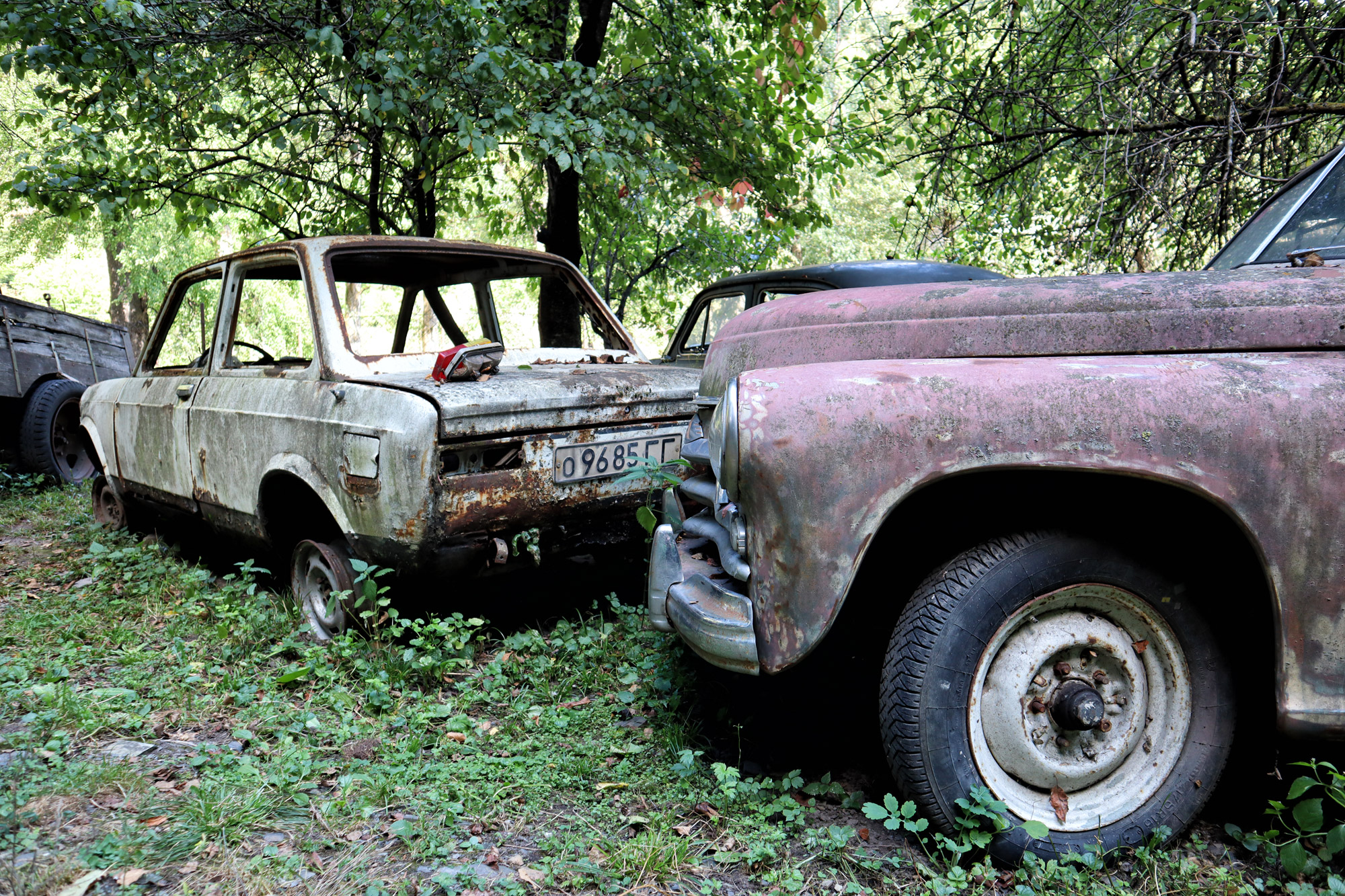 Georgië reisverslag - Oldtimer museum