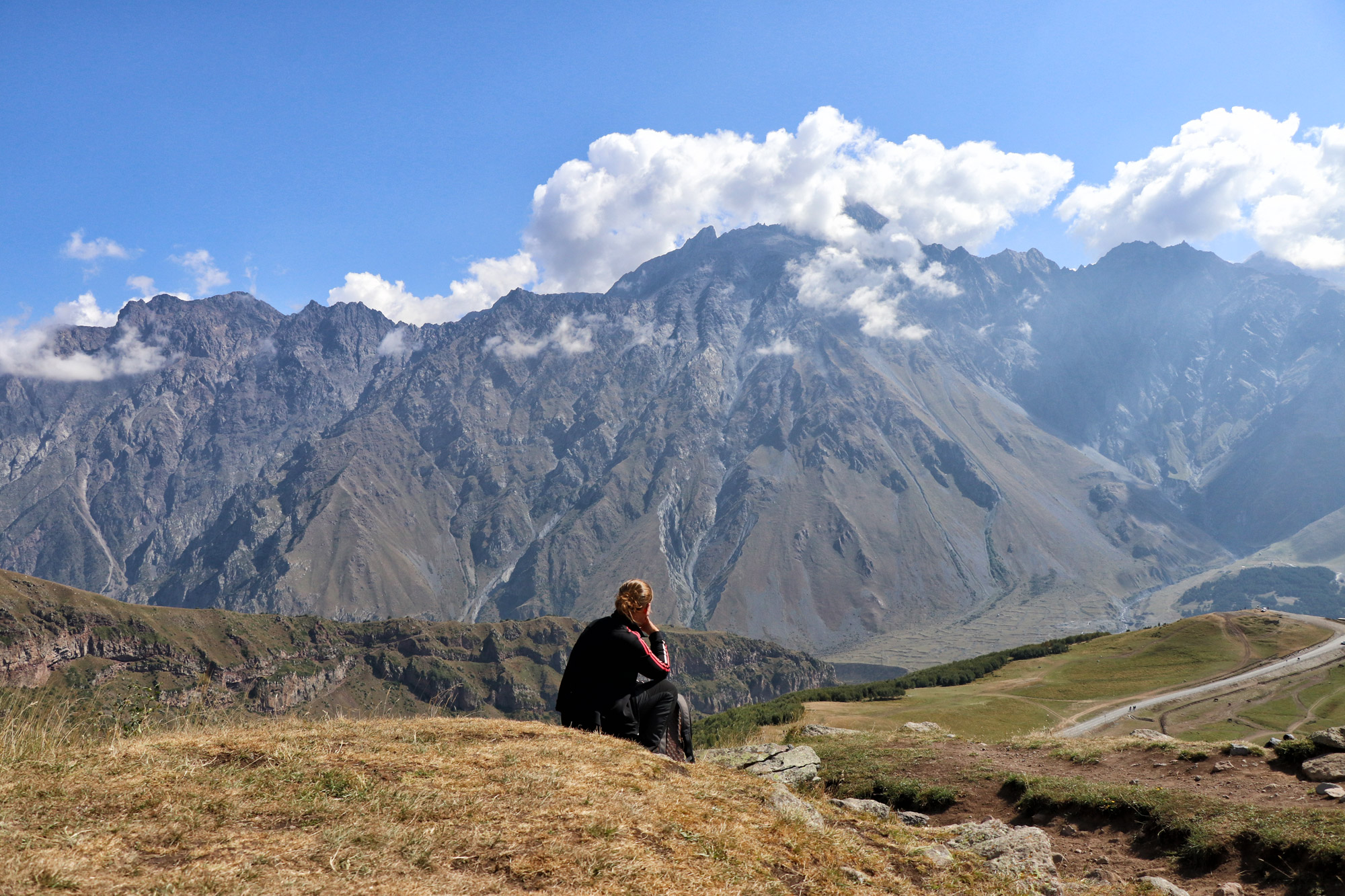 Georgië reisverslag - Trinity Church Trail