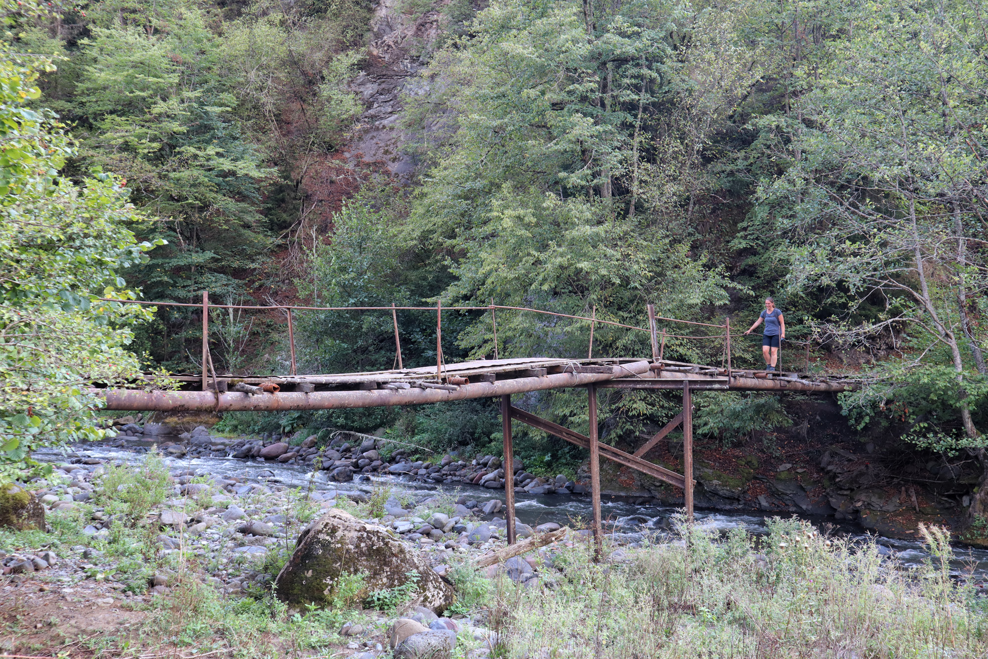 Georgie Reisverslag - Advanture Trail in Borjomi National Park