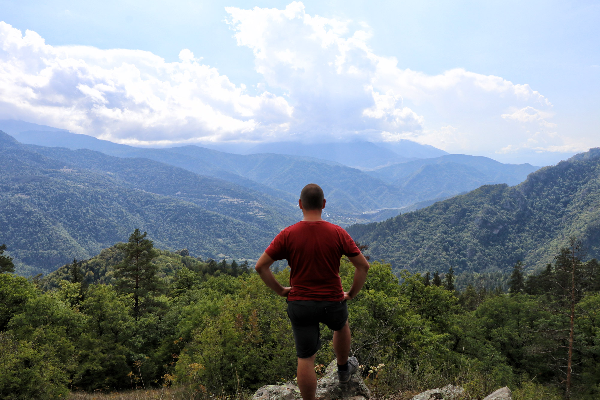 Georgie Reisverslag - Likani Valley Trail in Borjomi National Park