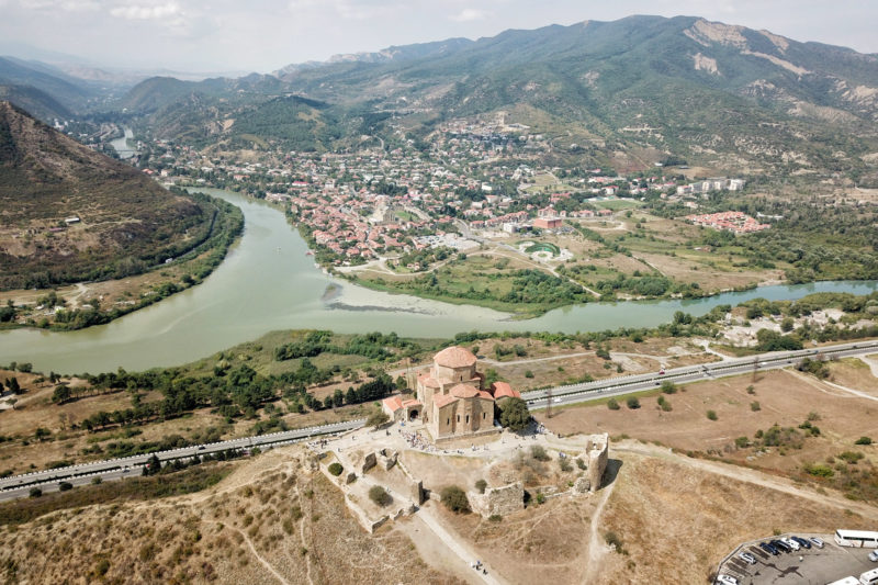 Georgie Reisverslag - Dzjvariklooster in Mtscheta