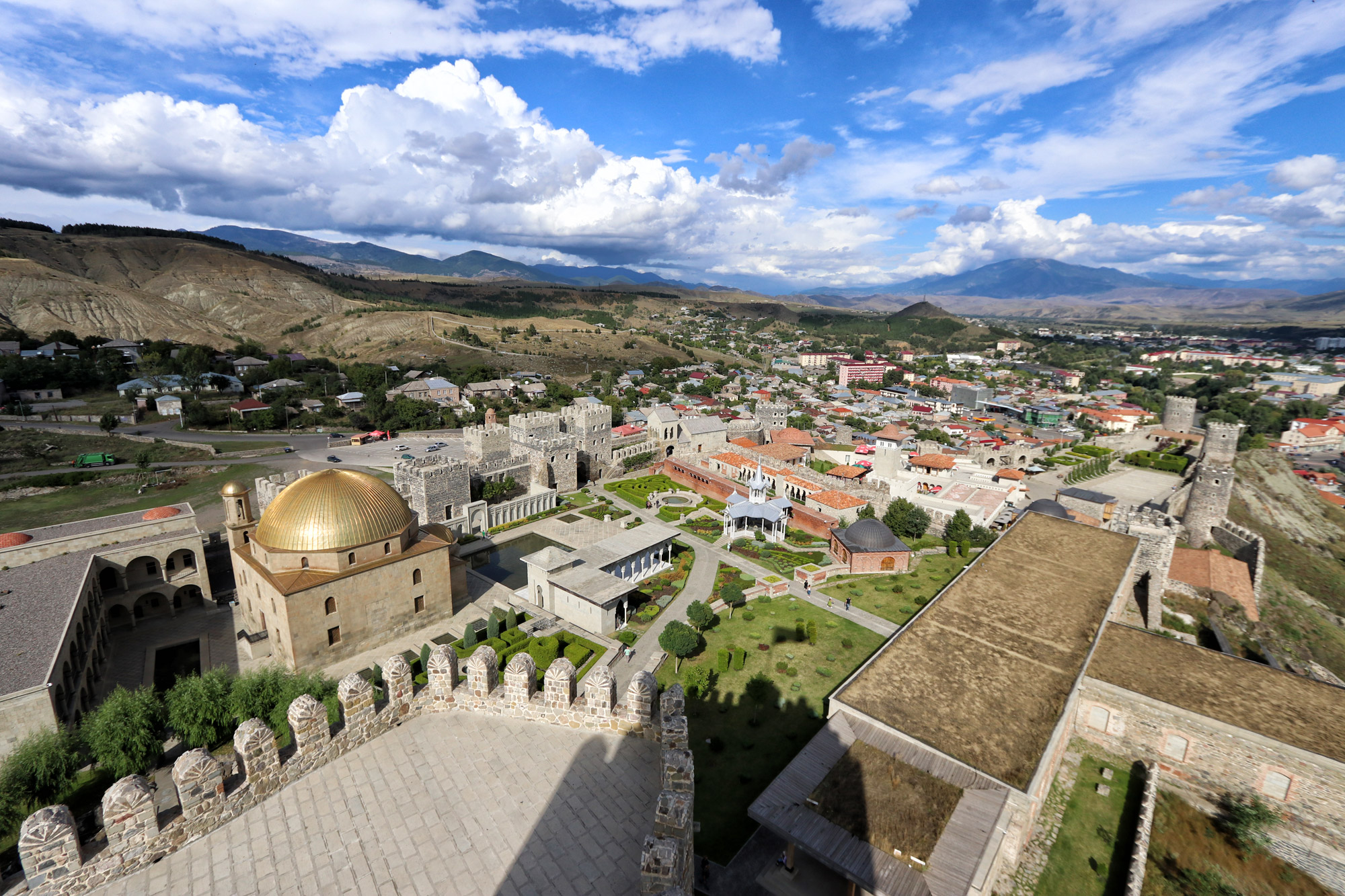 Georgie Reisverslag - Rabati kasteel in Akhaltsikhe