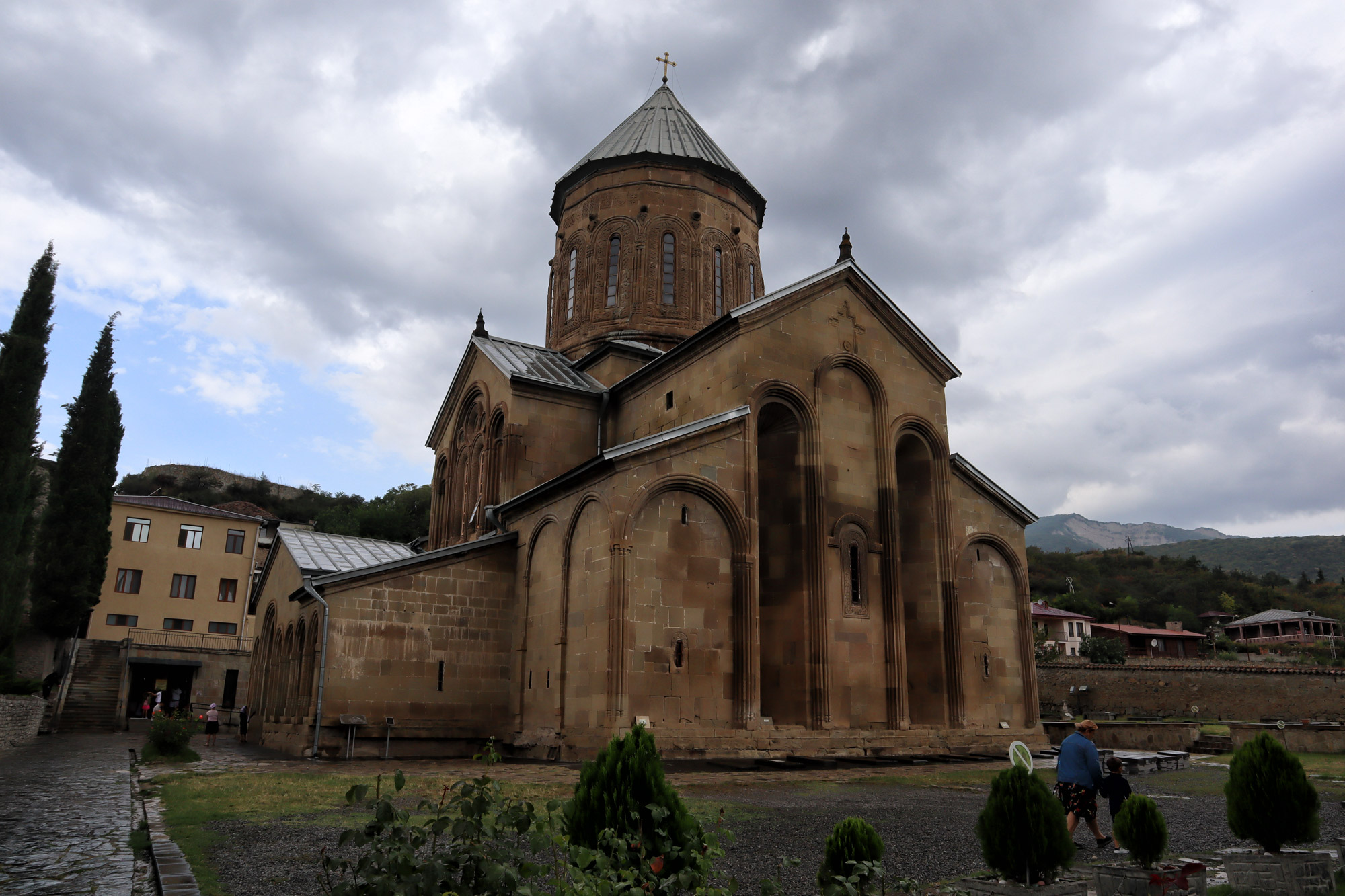 Georgie Reisverslag - Samtavro Transfiguration Orthodox Church in Mtscheta